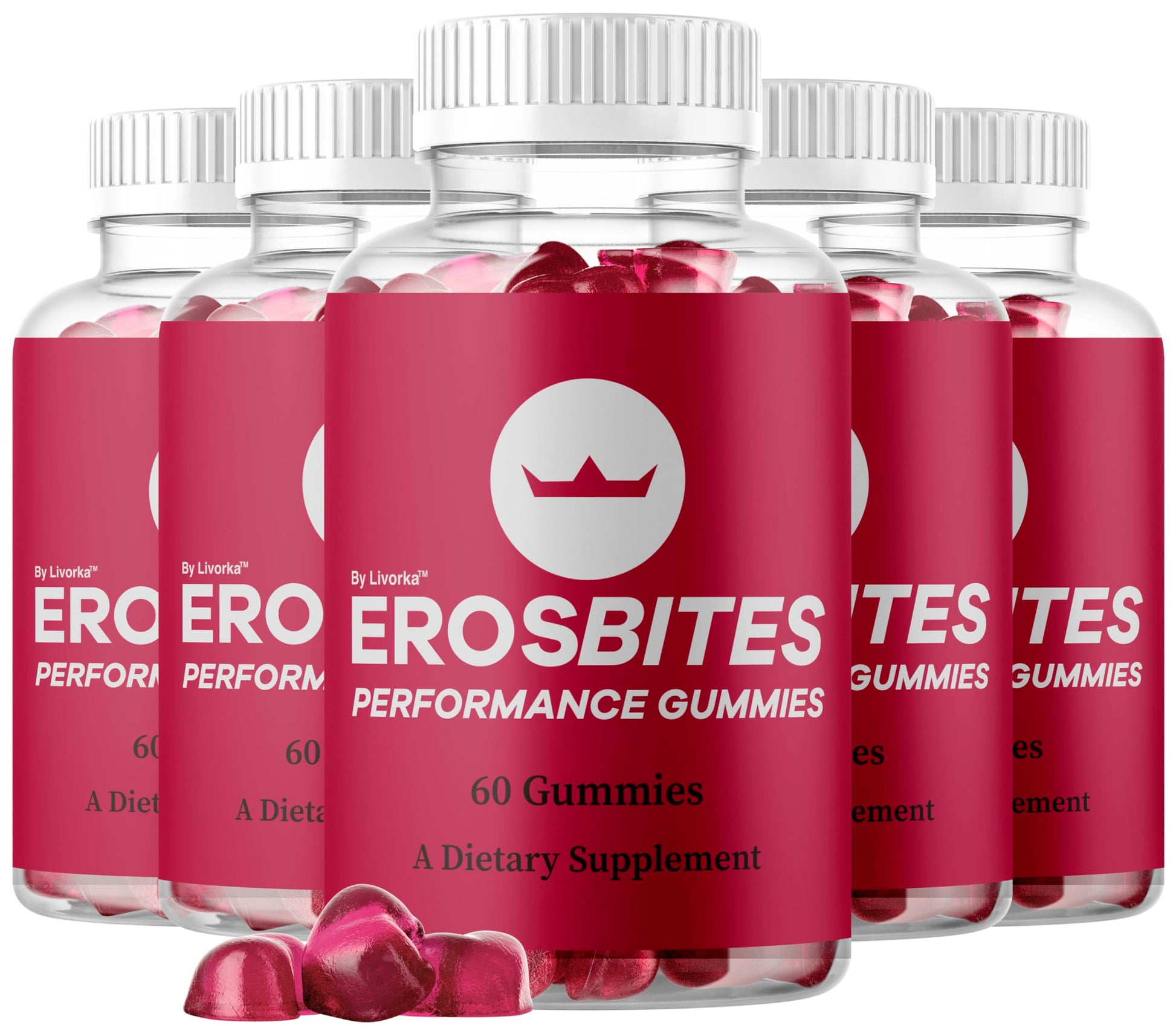 LIVORKA Eros Bites Gummies 300 Gummies