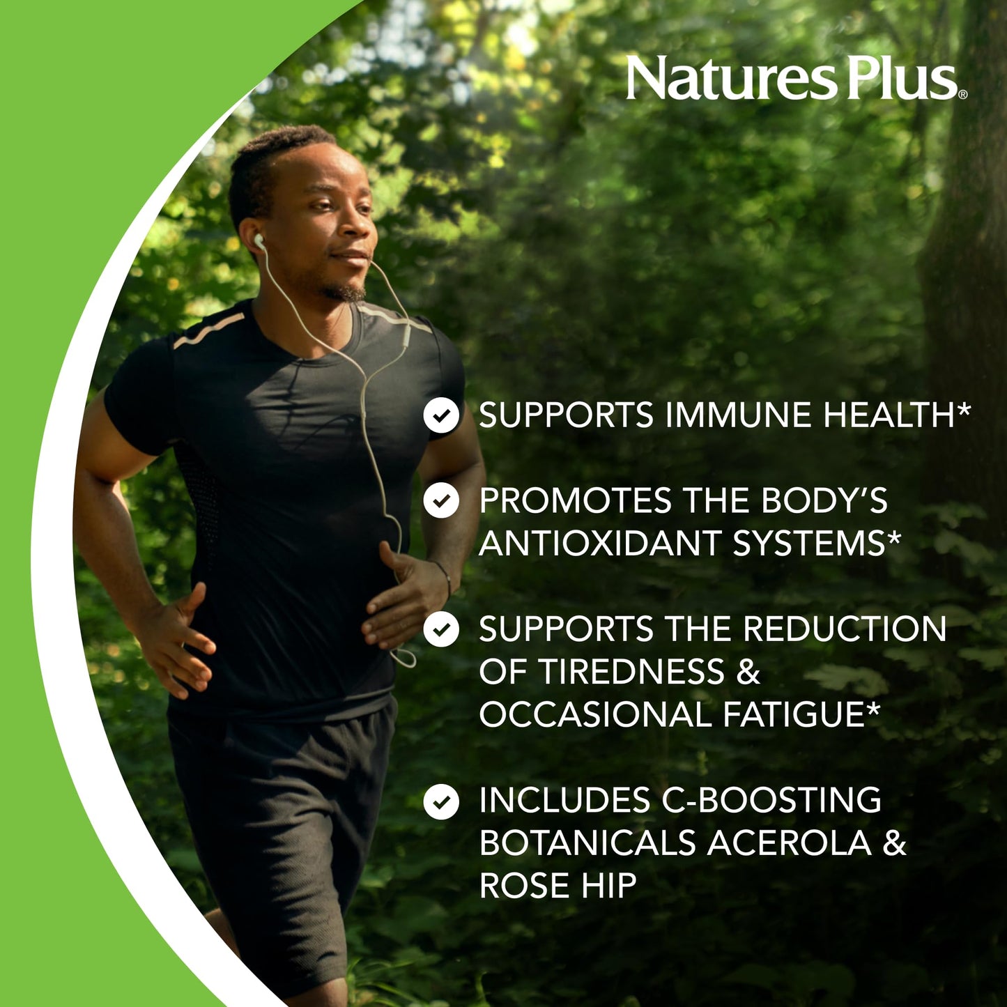 NaturesPlus Super C Complex Capsules 360 Capsules