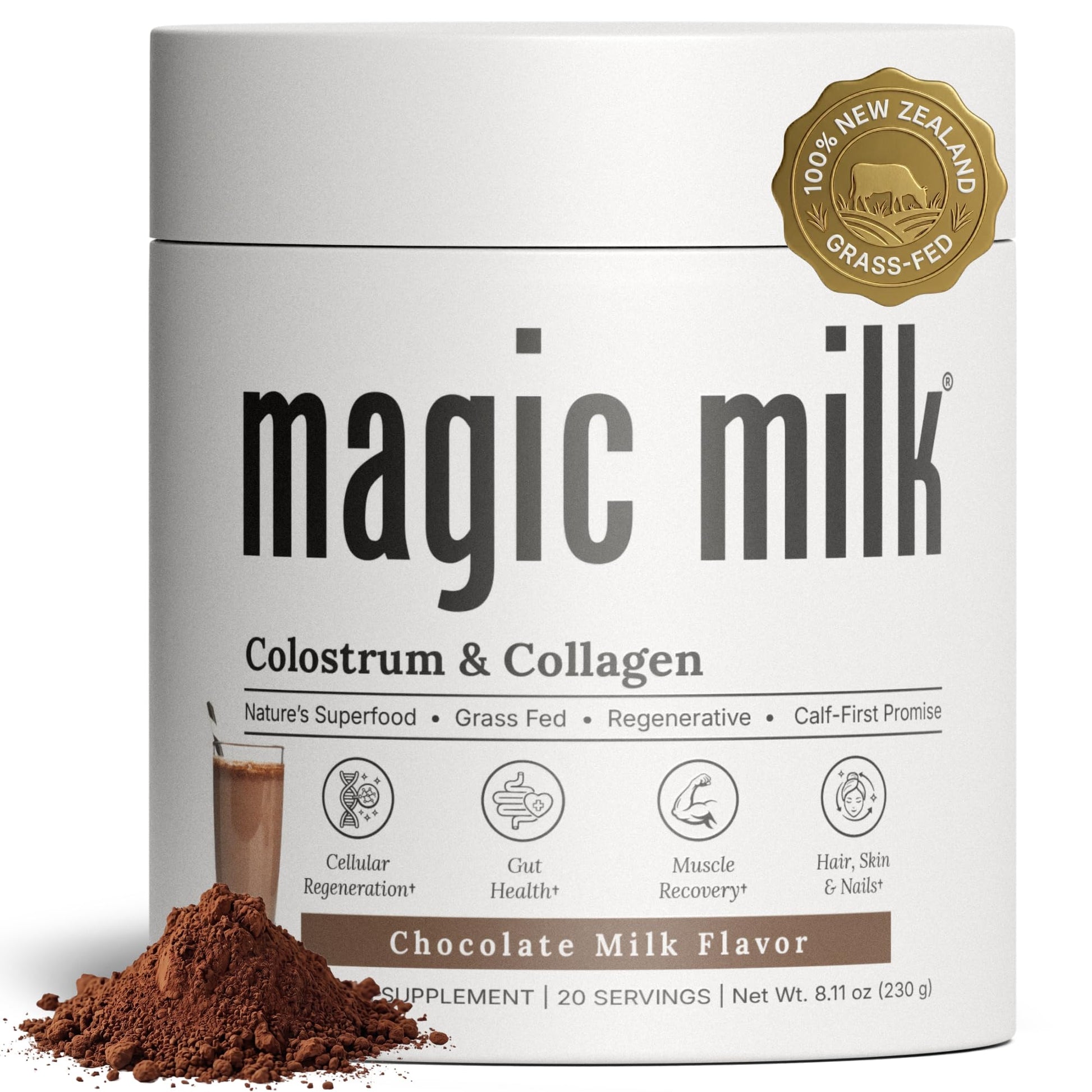 Fasted Athlete Magic Milk Powder 5.78 Ounce