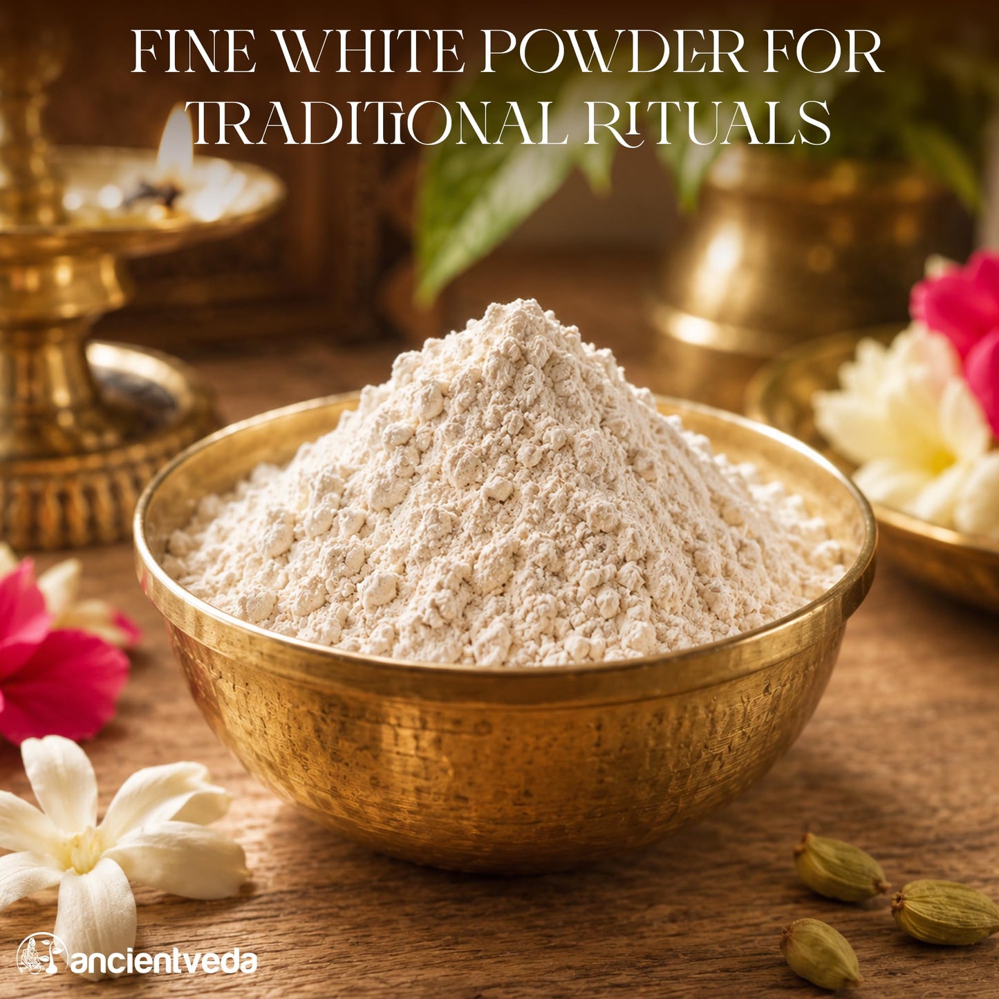 Ancientveda Puja Essentials Powder 3 Pack
