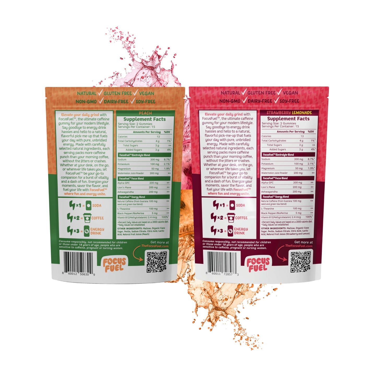 FocusFuel Energy Chews 60 Count