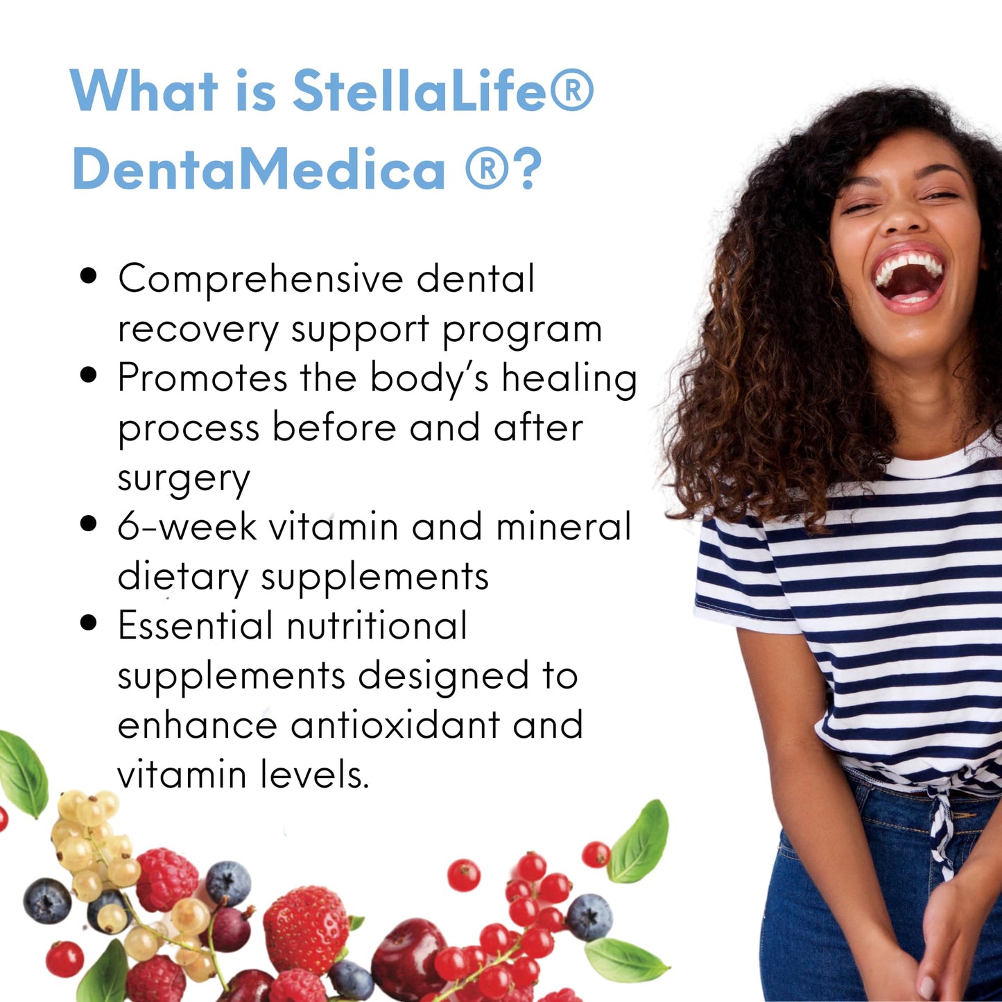 StellaLife DentaMedica Vegan Daily Multivitamin Capsules, 168 Count