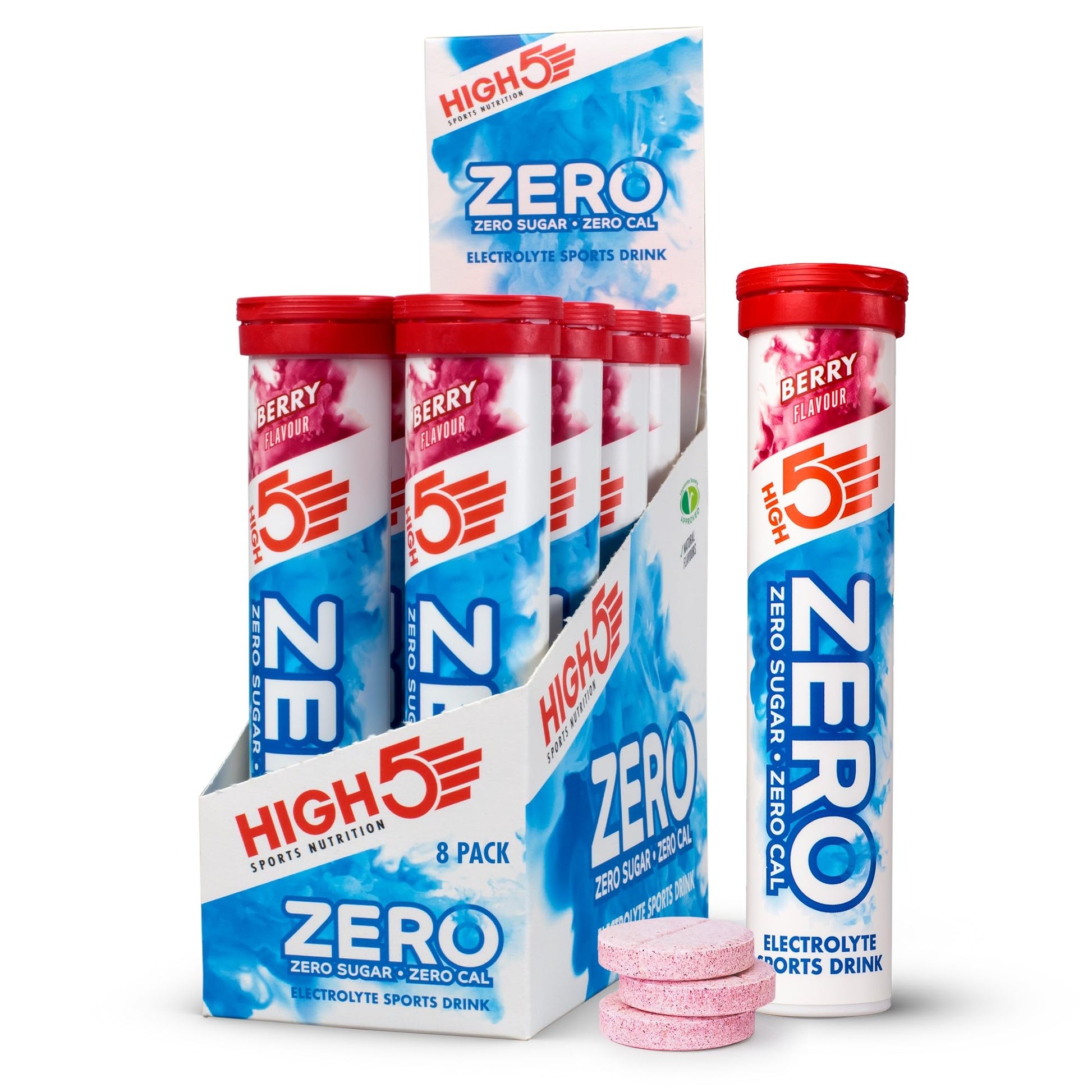 HIGH5 Zero Active Hydration Drink Tabs, 640 Tablets