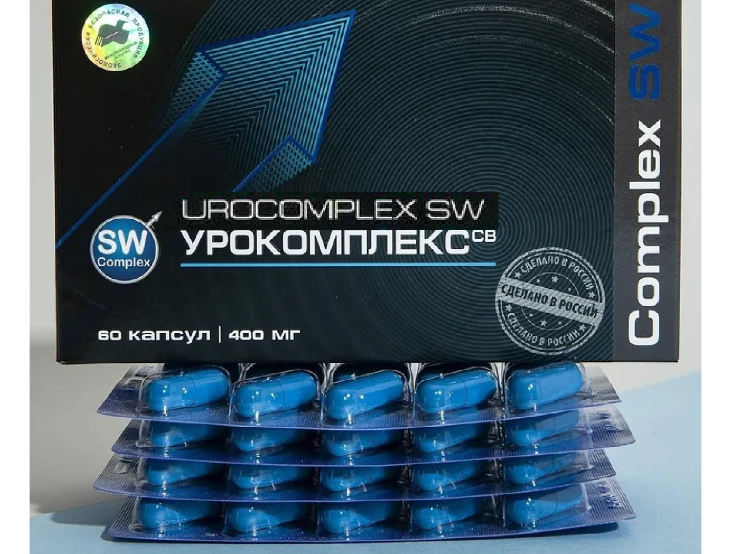 GENERIC Urinary Bladder & Prostate Support Supplement Capsule, 60 Count
