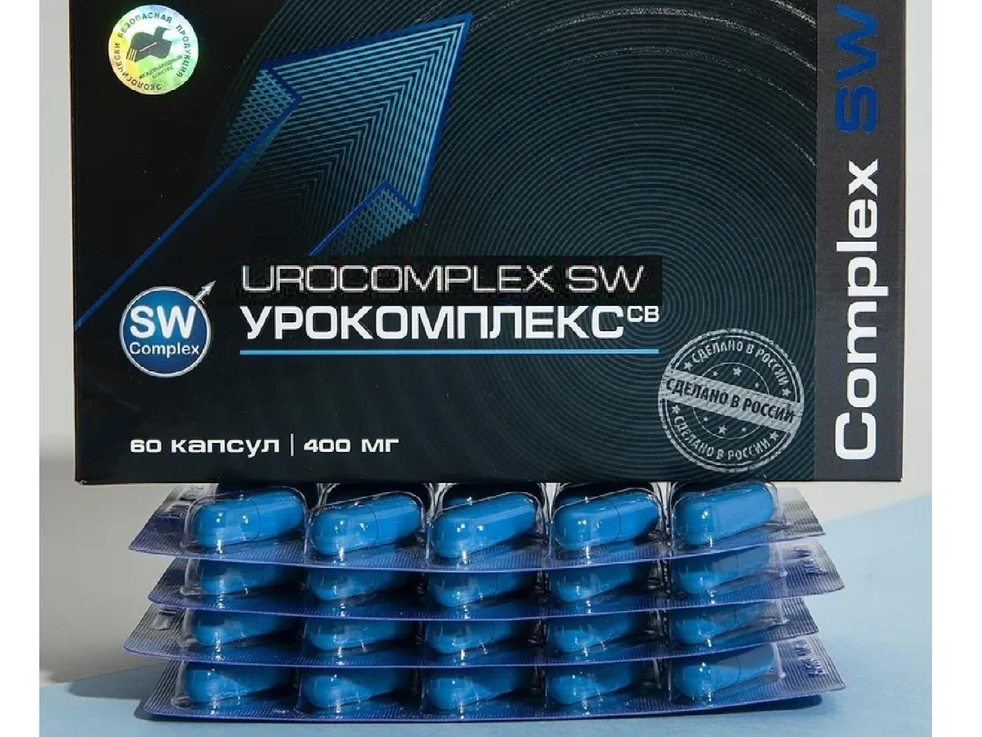 GENERIC Urinary Bladder & Prostate Support Supplement Capsule, 60 Count