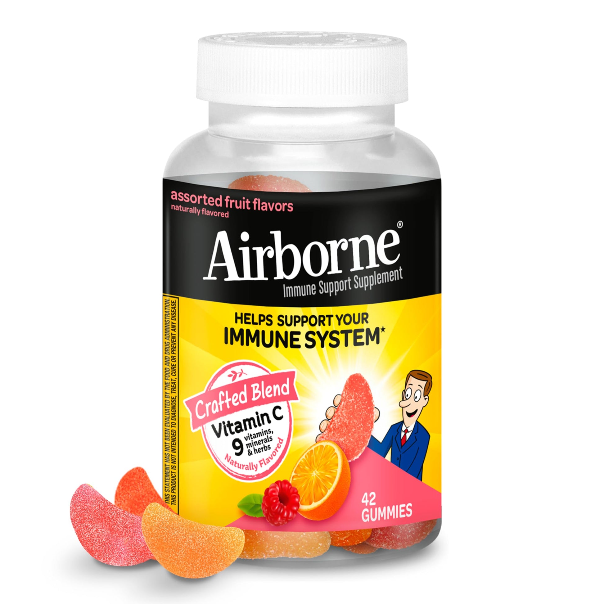 Airborne Immune Support Gummies 42 Count