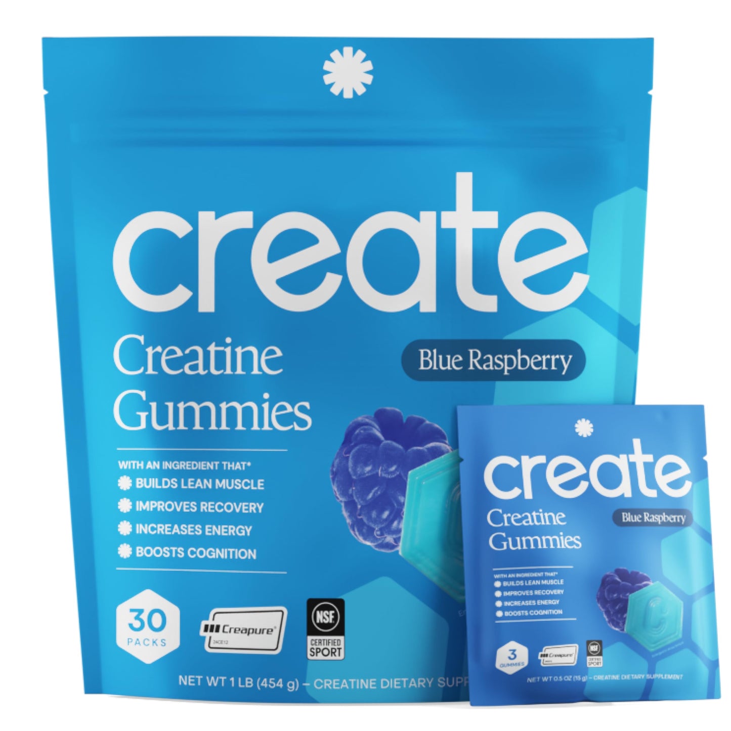 Create Creatine Gummies, 90 Gummies