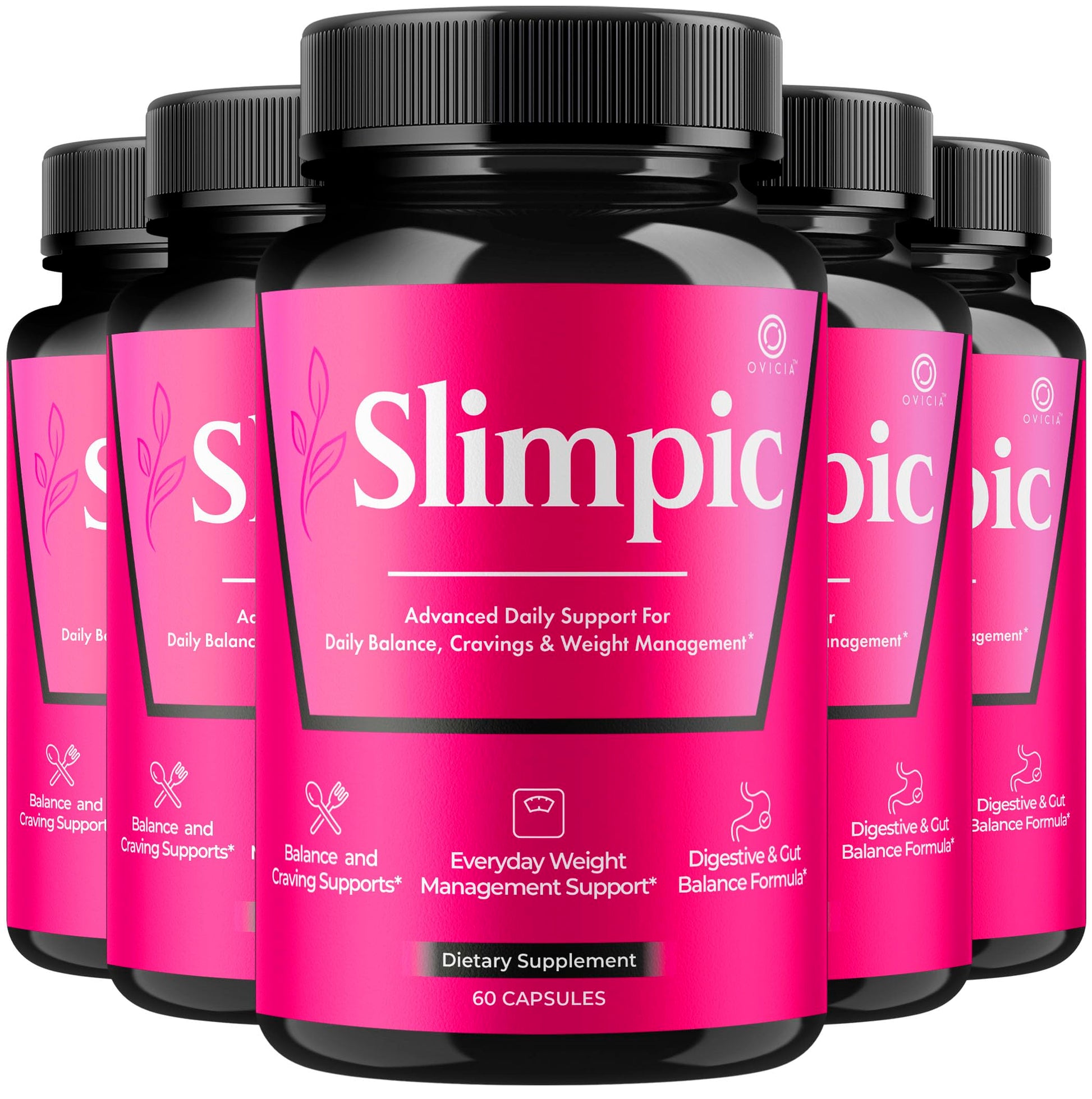 OVICIA Slimpic 300 Capsules