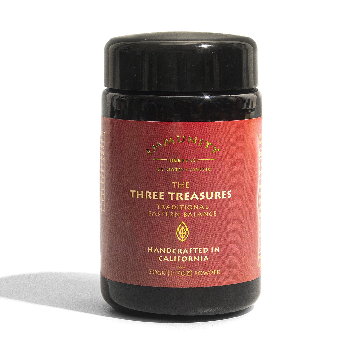 Immunity Herbals The Three Treasures - Traditional Eastern Balance Powder 50 Ounce