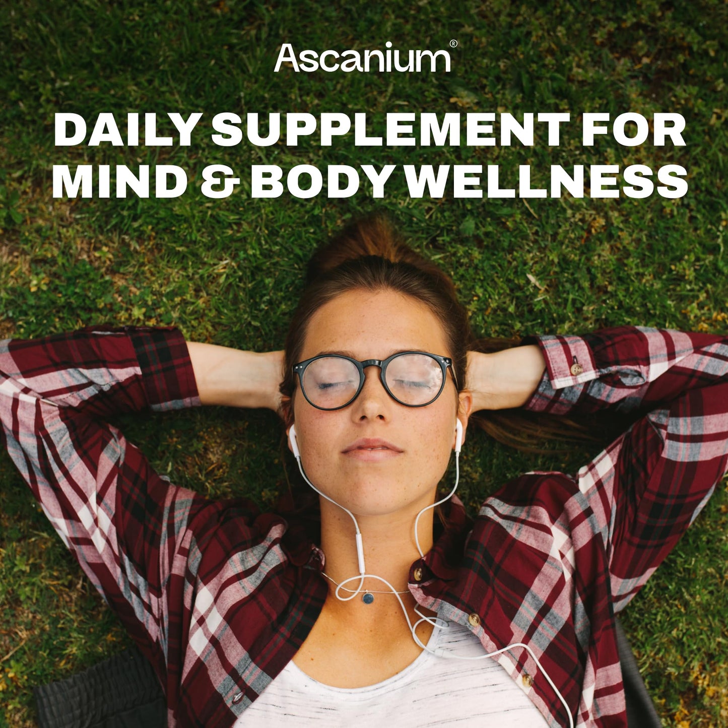 Ascanium Magnesium Gummies 60 Count