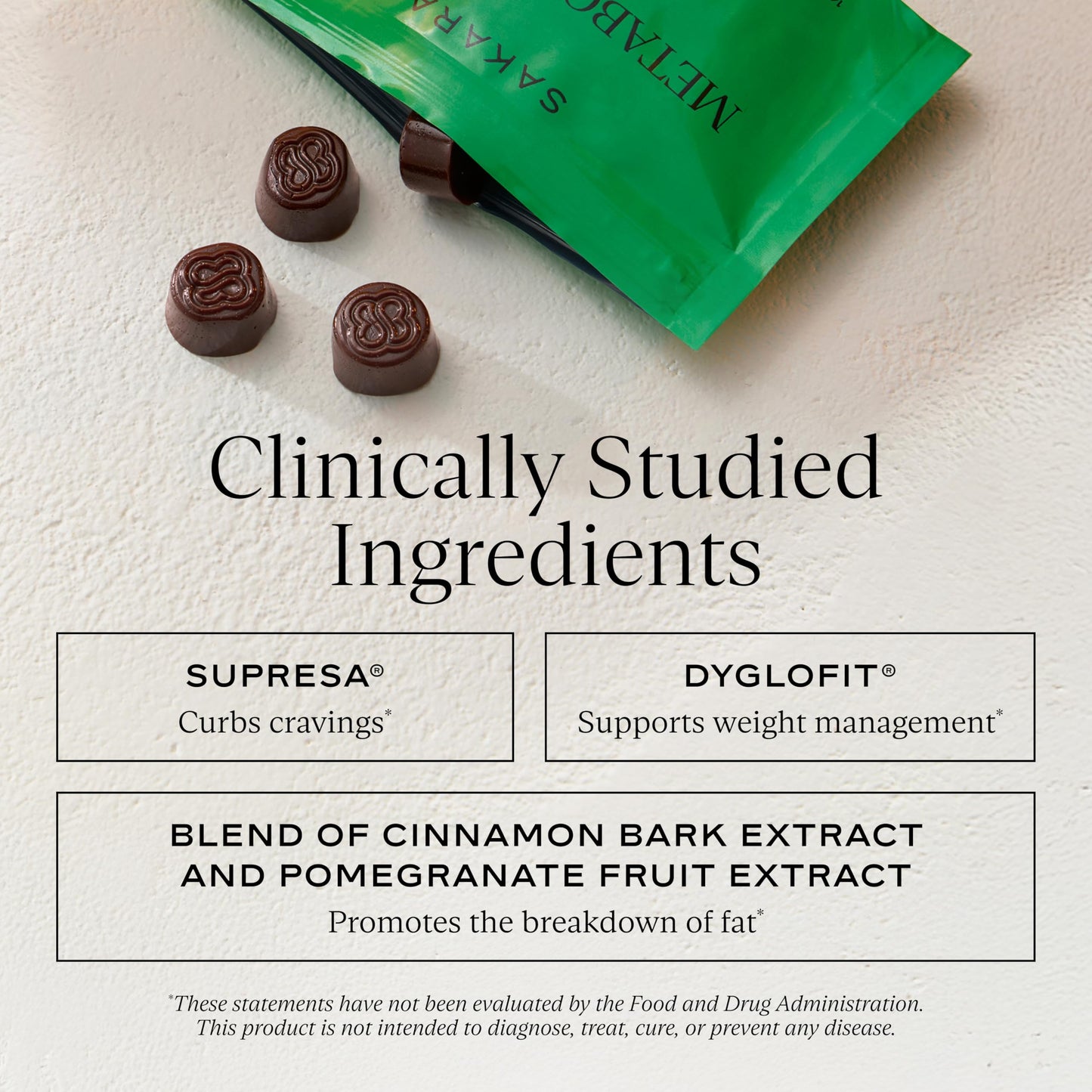 SAKARA Metabolism Gummy Bites 56 Gummies