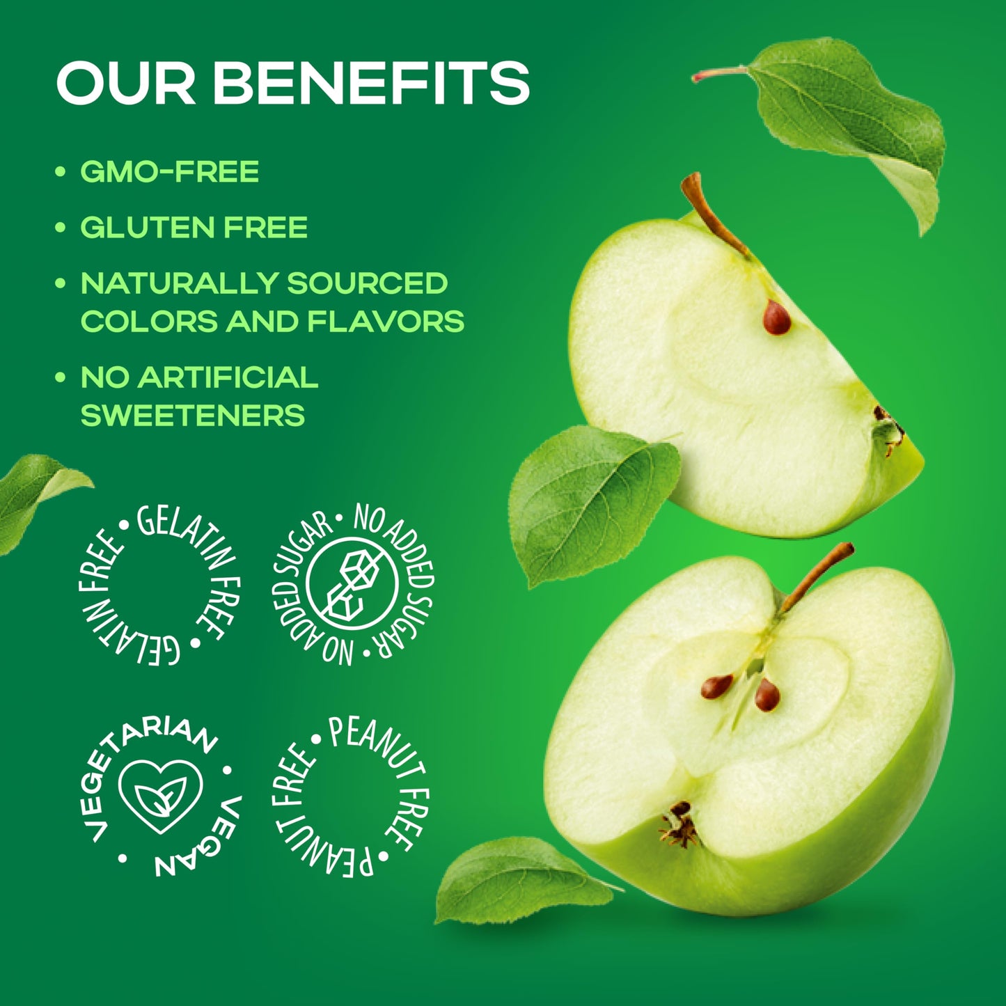 Wellneco Apple Cider Vinegar 1000 Mg, 120 Gummies