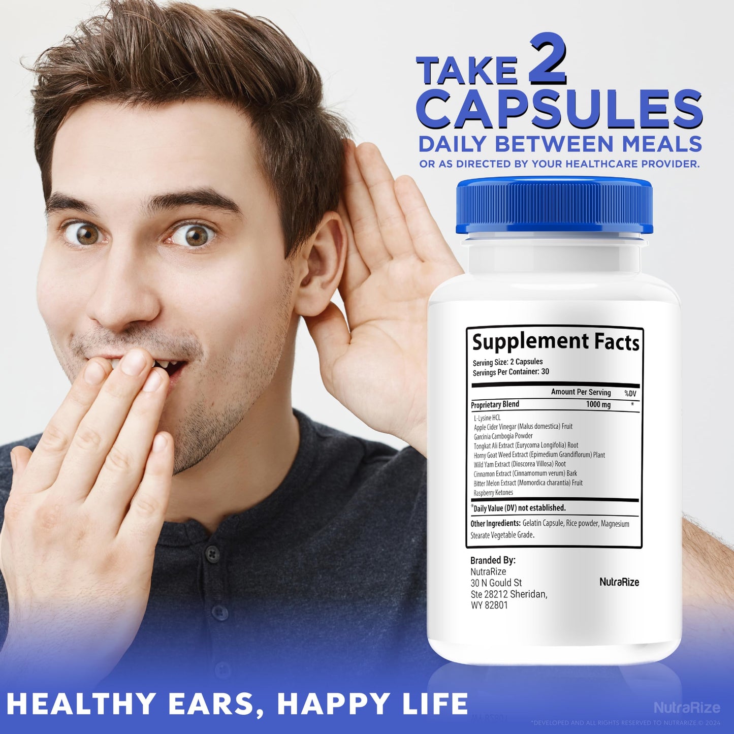 NutraRize Tinnifix 60 Capsules