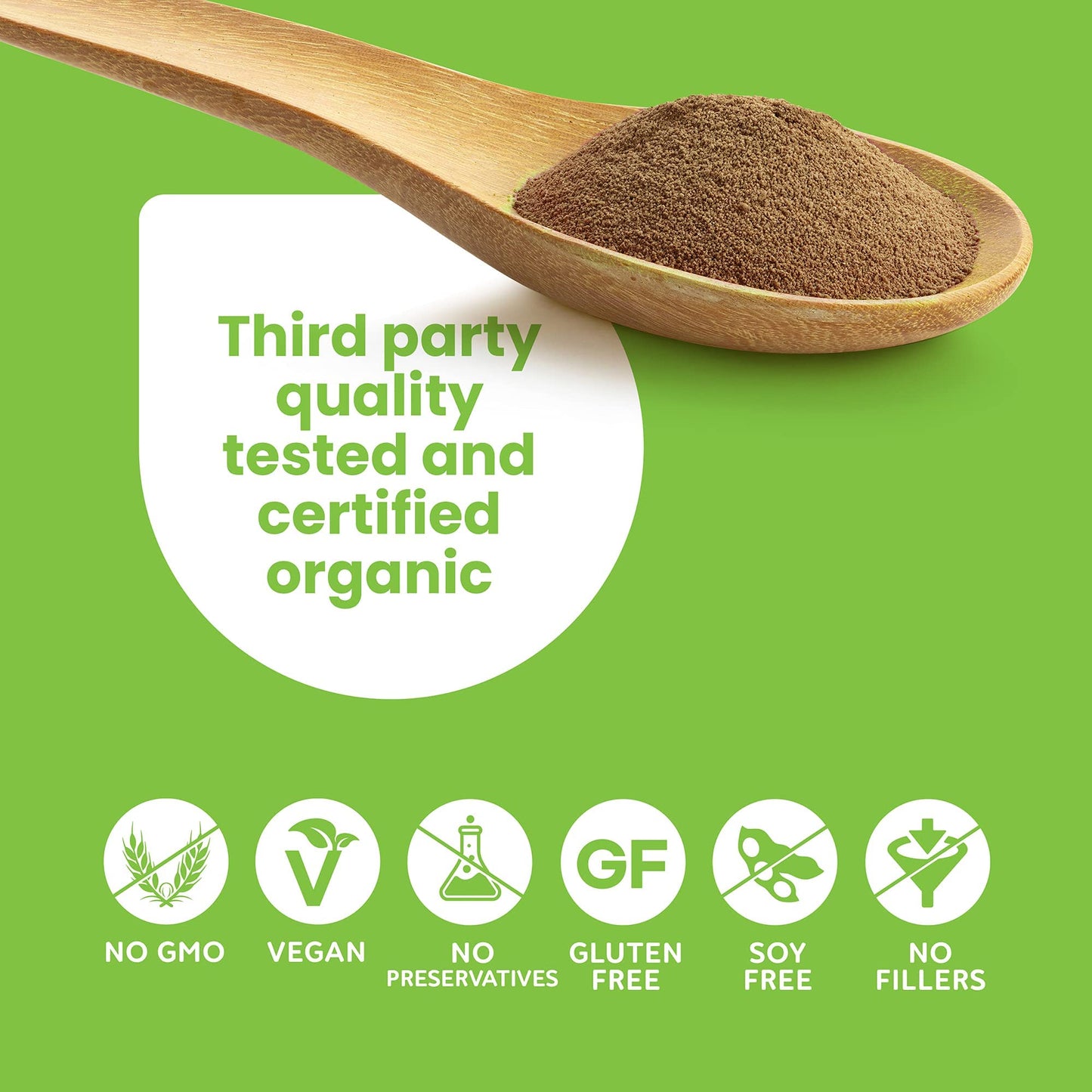 Purity Natural Beauty Certified Organic He Shou Wu Powder 25