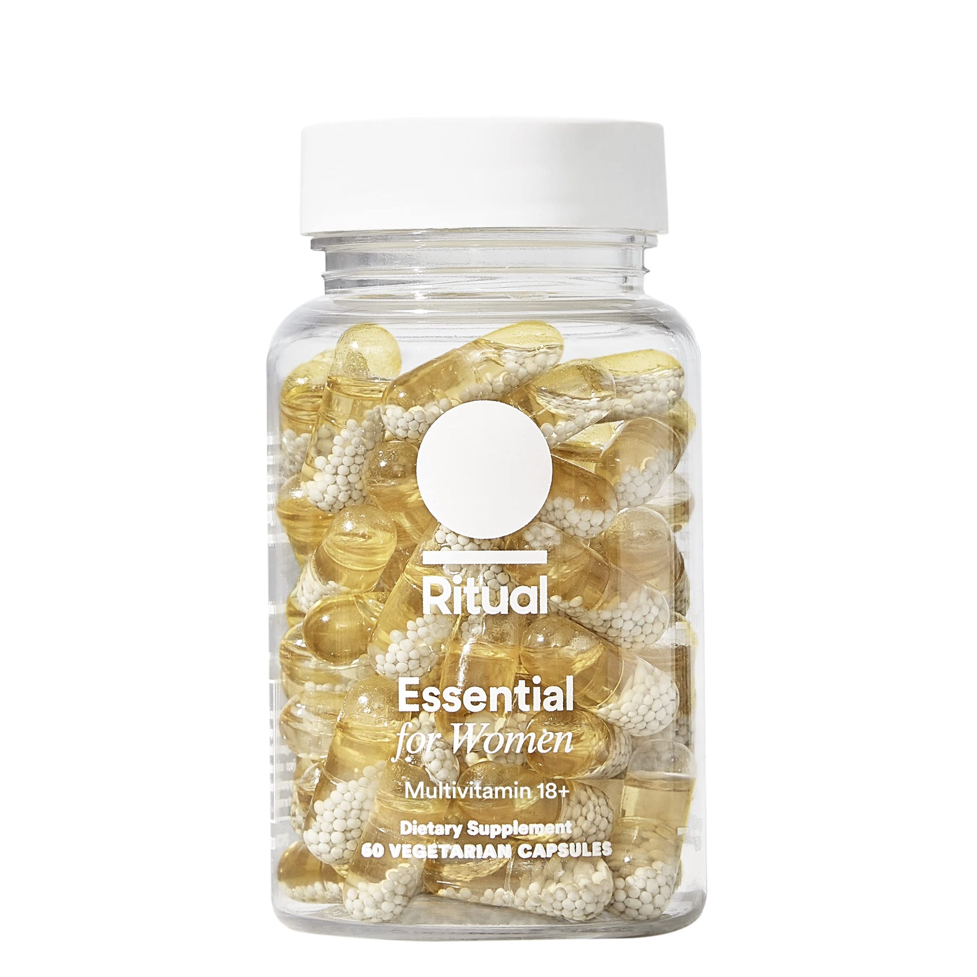 Ritual Women's 18+ Daily Multivitamin, 60 Capsules