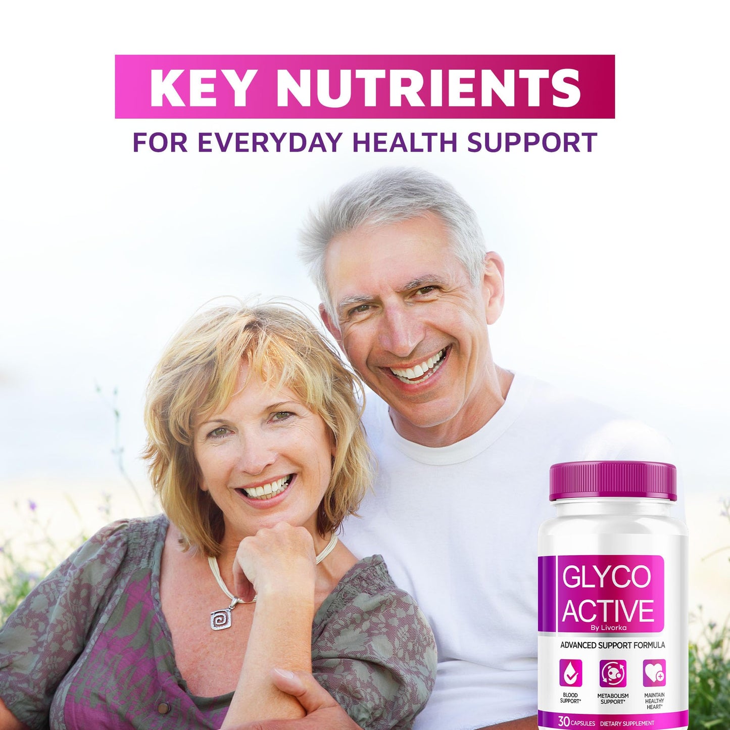 LIVORKA Glyco Active Capsule 30 Count