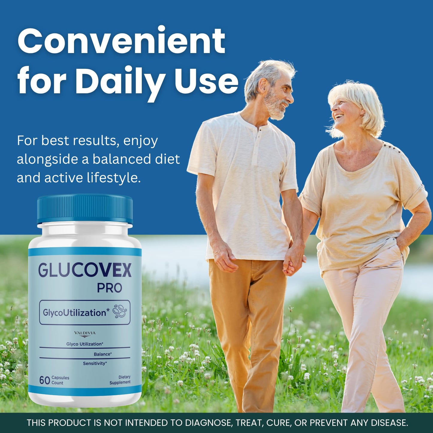 Valdivia Glucovex Capsules 300 Count