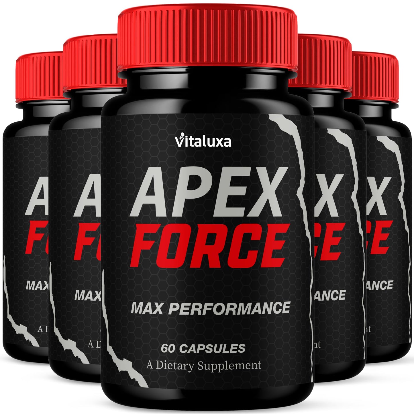 Vitaluxa Apex Force Performance Capsules, 300 Capsules