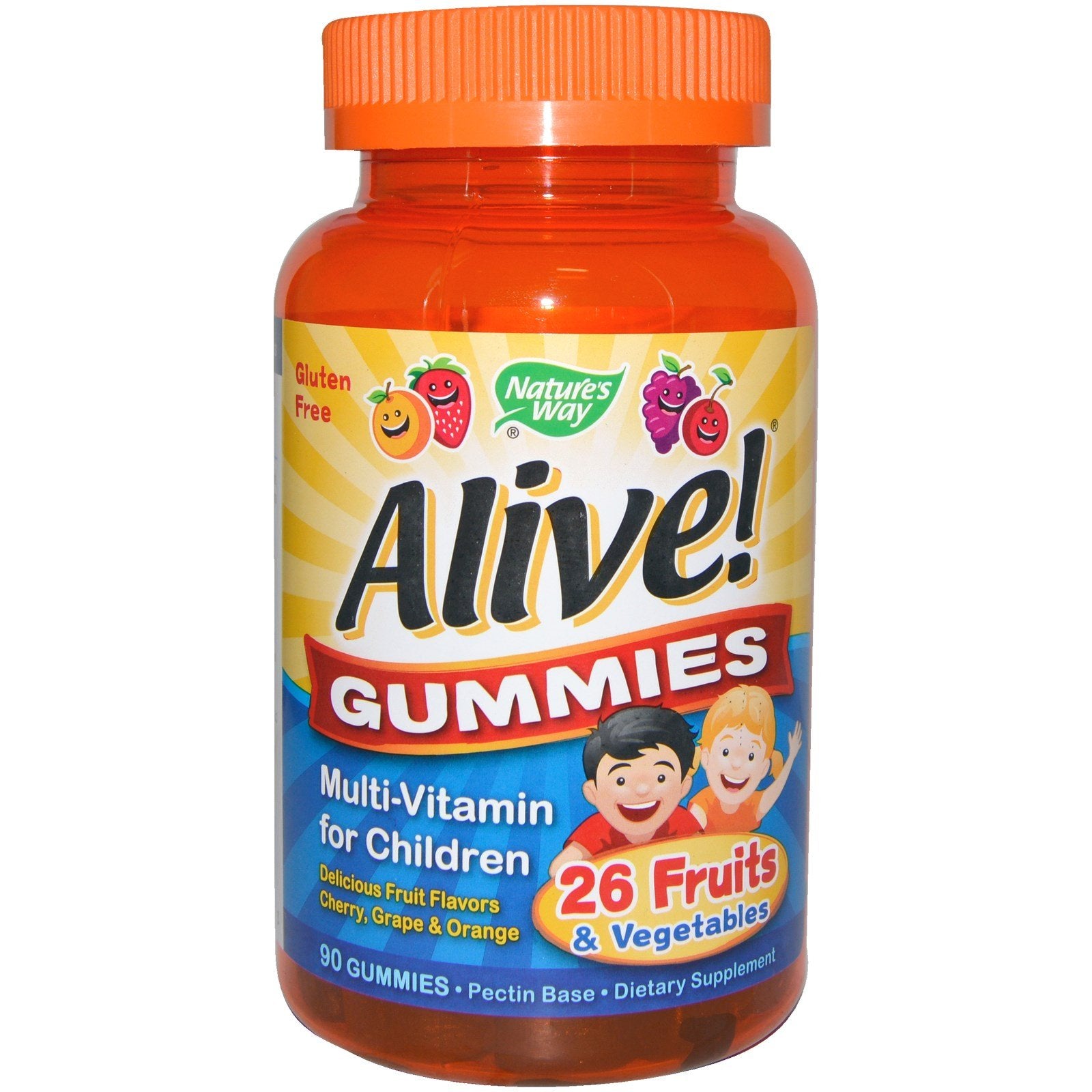 Nature's Way Alive! Children's Multi-Vitamin Gummies 90 Count