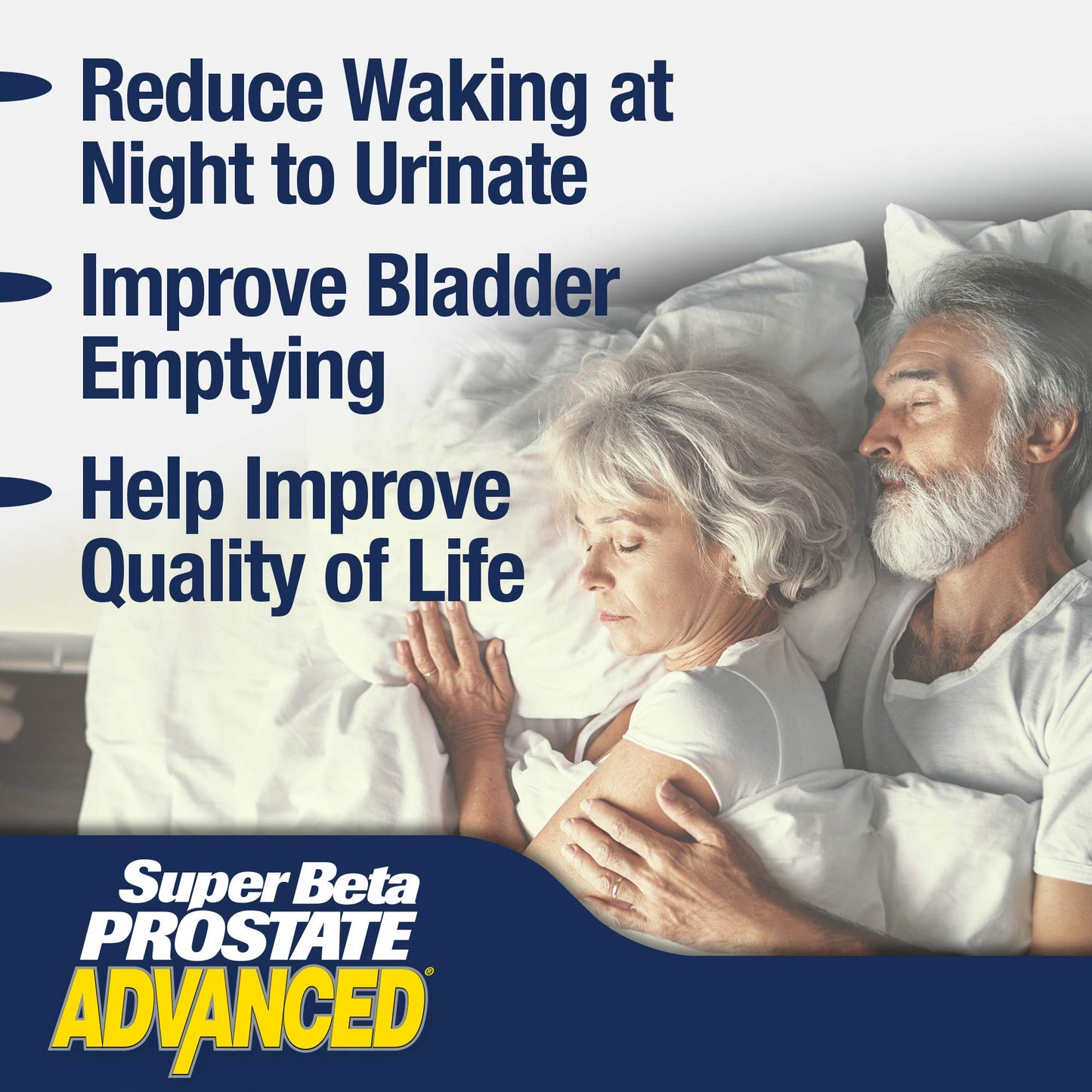 SUPER BETA PROSTATE Advanced Prostate Supplement with Beta Sitosterol Caplets 180