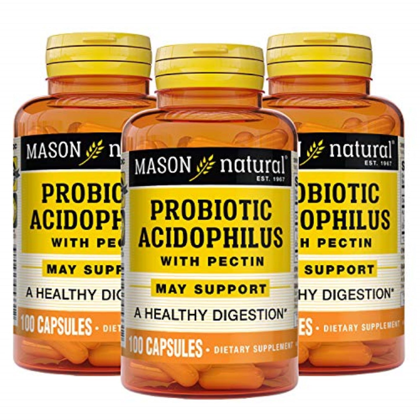 Mason Natural Probiotic Acidophilus Capsules 300
