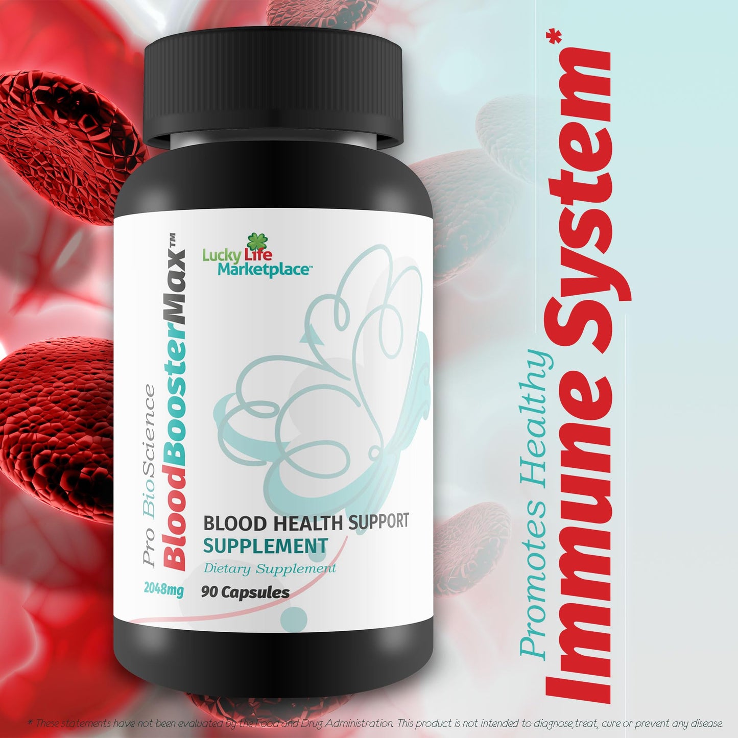 Generic Blood Booster Max Pro Bio Science Capsule 1 Count