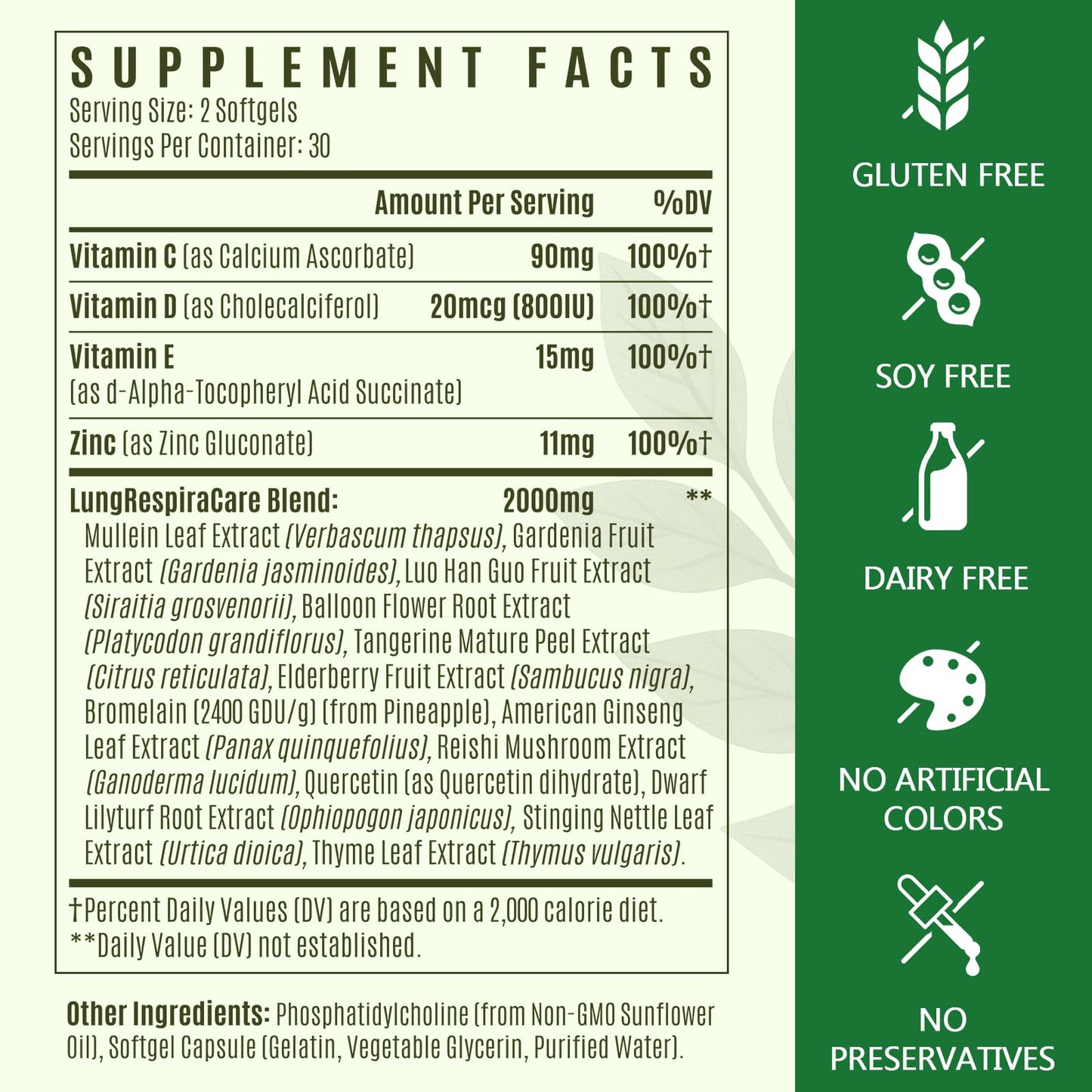 C Calthorvitana Liposomal Lung Cleansemax Capsules 120