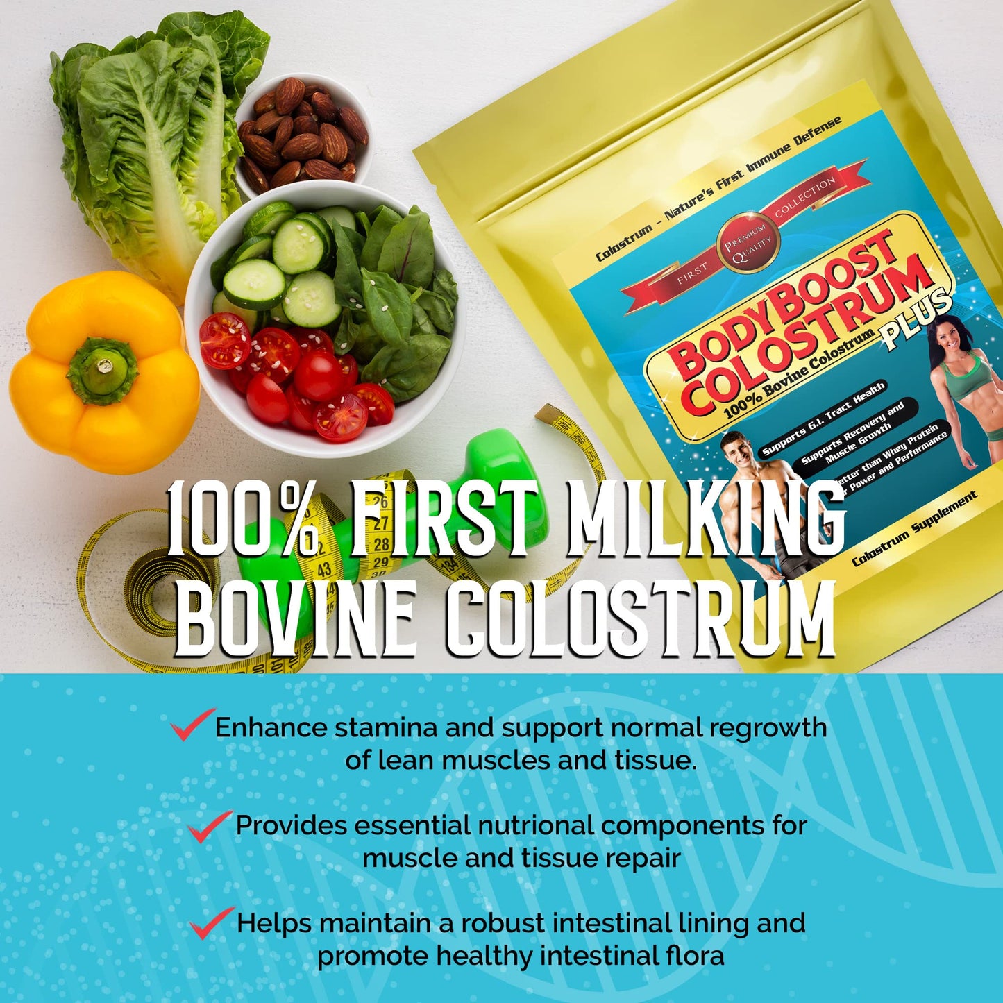 BodyBoost Colostrum Powder, 35 oz
