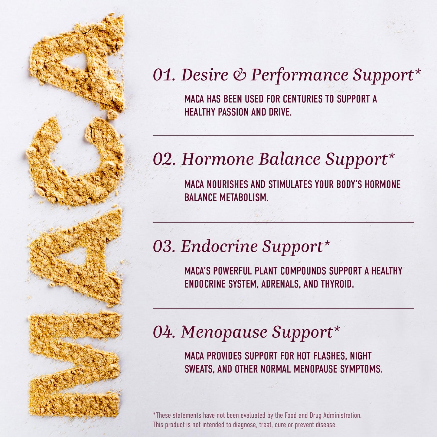 SMNutrition Maca Root Gummies Gummy 60 Count