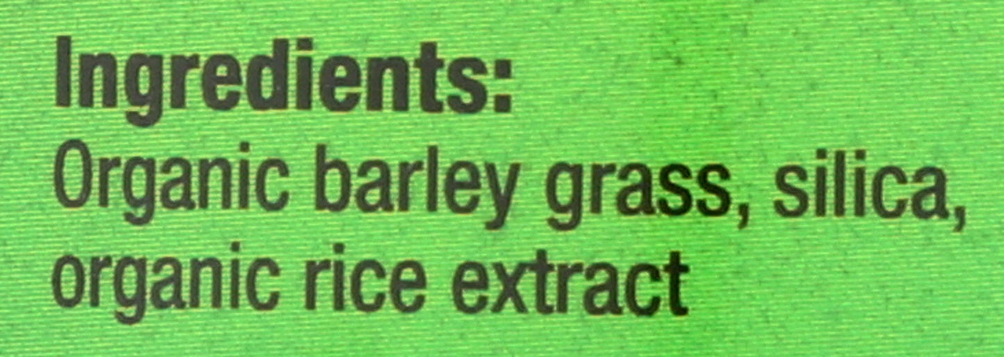 Pines Organic Barley Grass Tablets, 250 Count