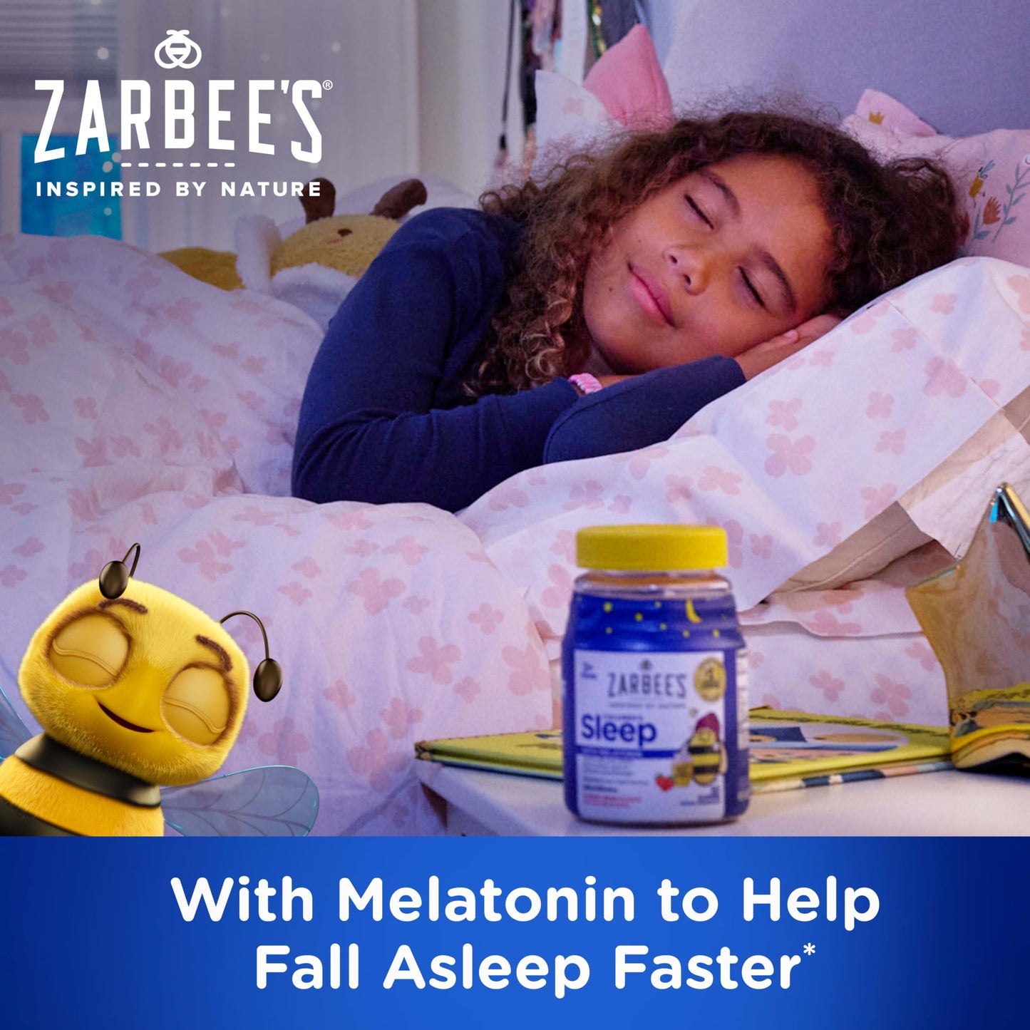 Zarbee's Kids Melatonin Sleep Gummies 90 Count