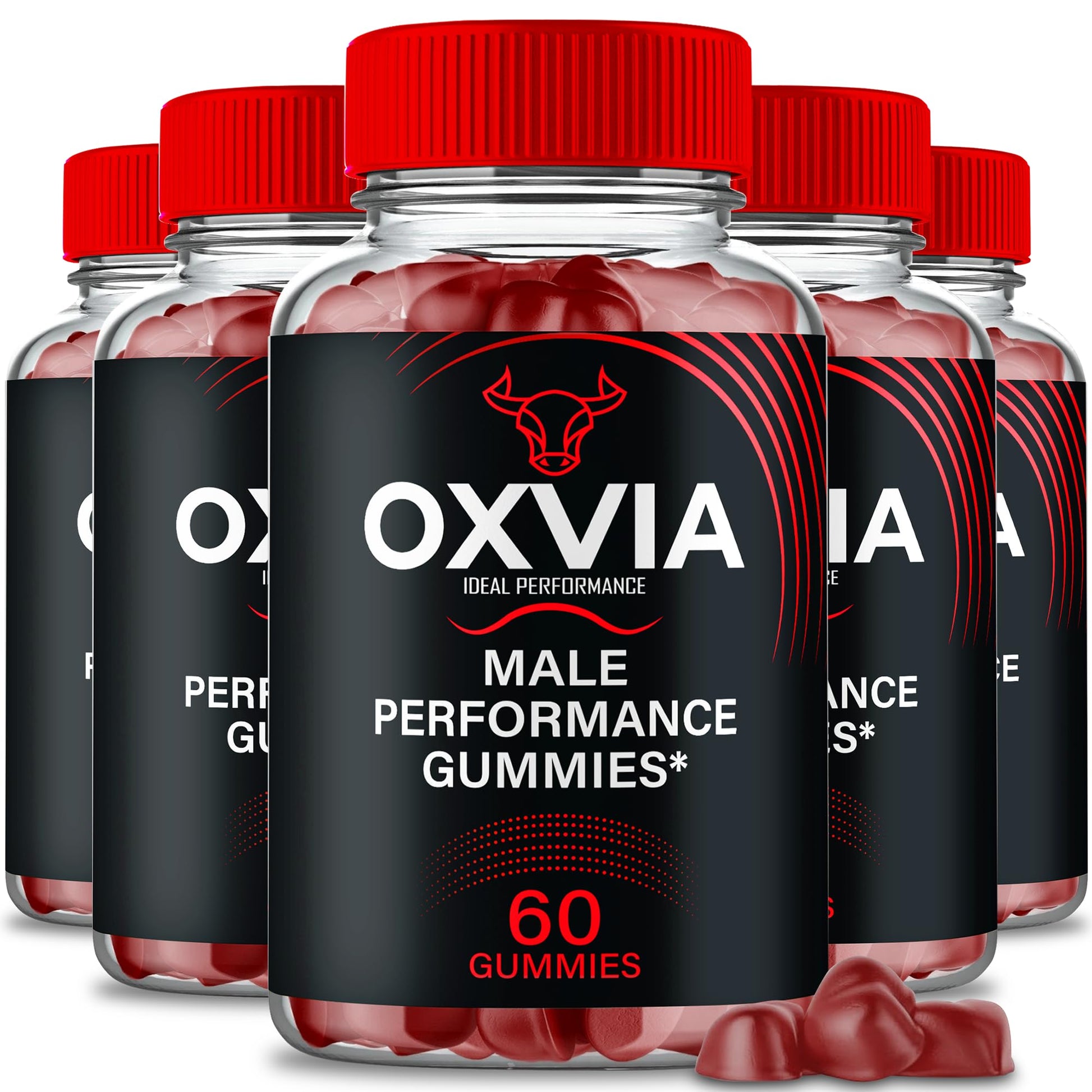 IDEAL PERFORMANCE Oxvia Male Performance Gummies 300 Count