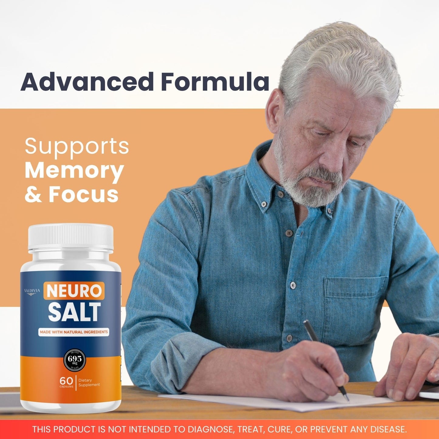 Valdivia NeuroSalt Capsules, 60 Capsules