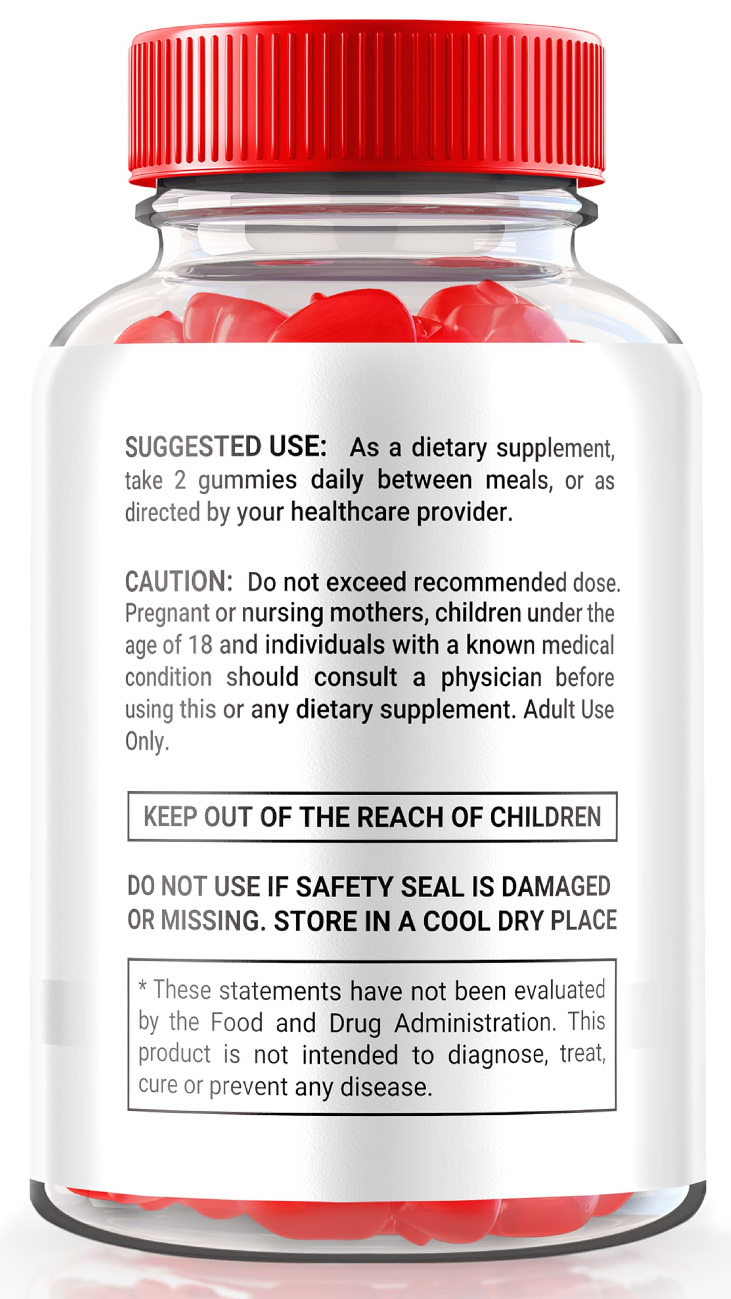 rize labs SlimDNA Keto Gummies 60 Count