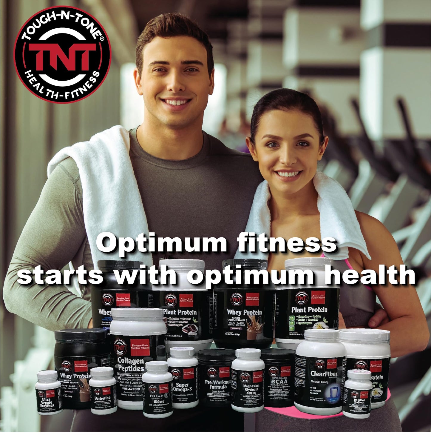 TOUGH-N-TONE Advanced Gut Care Health Powder 7.73 Ounce