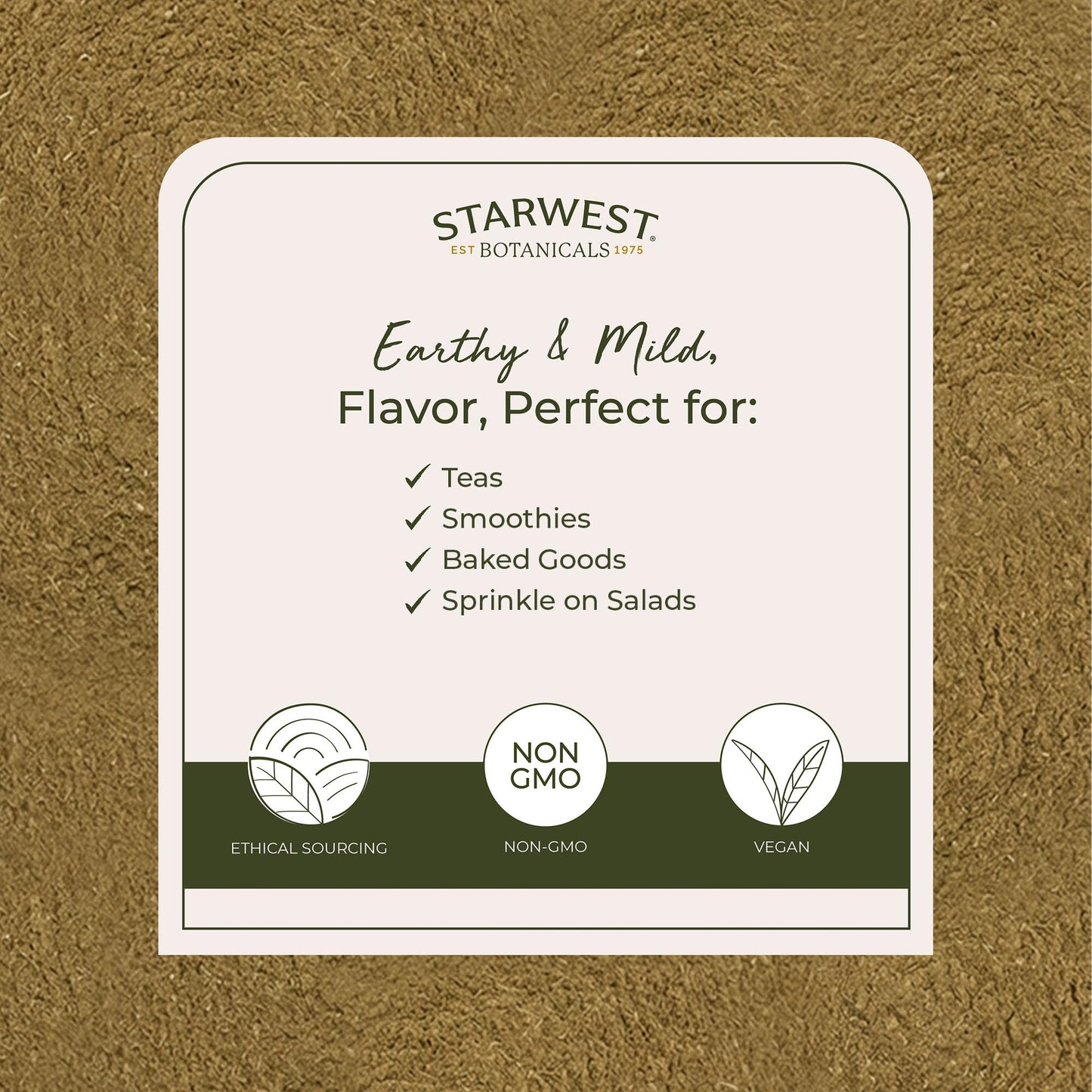 Starwest Botanicals St. John's Wort Powder 16 Ounce