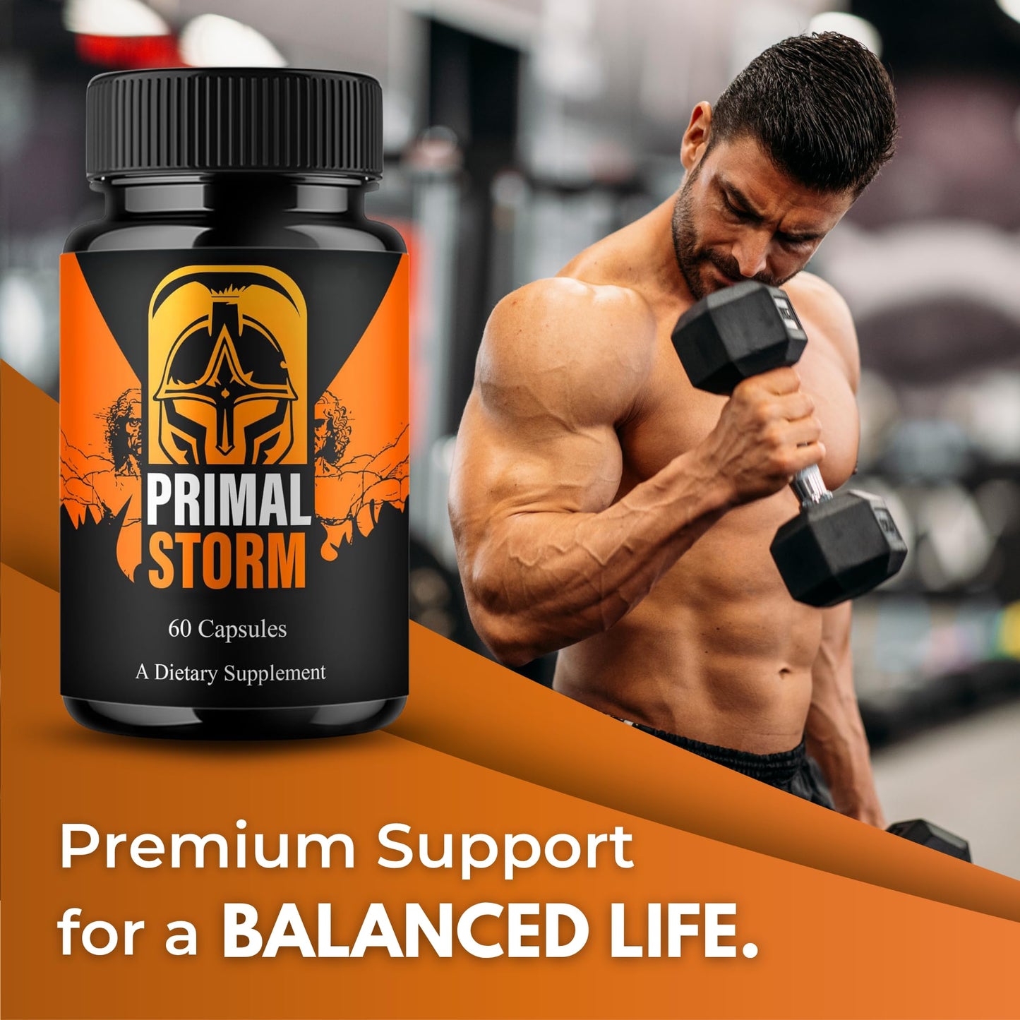 NutraTrust Labs Original Primal Storm Advanced Capsule 60 Capsules