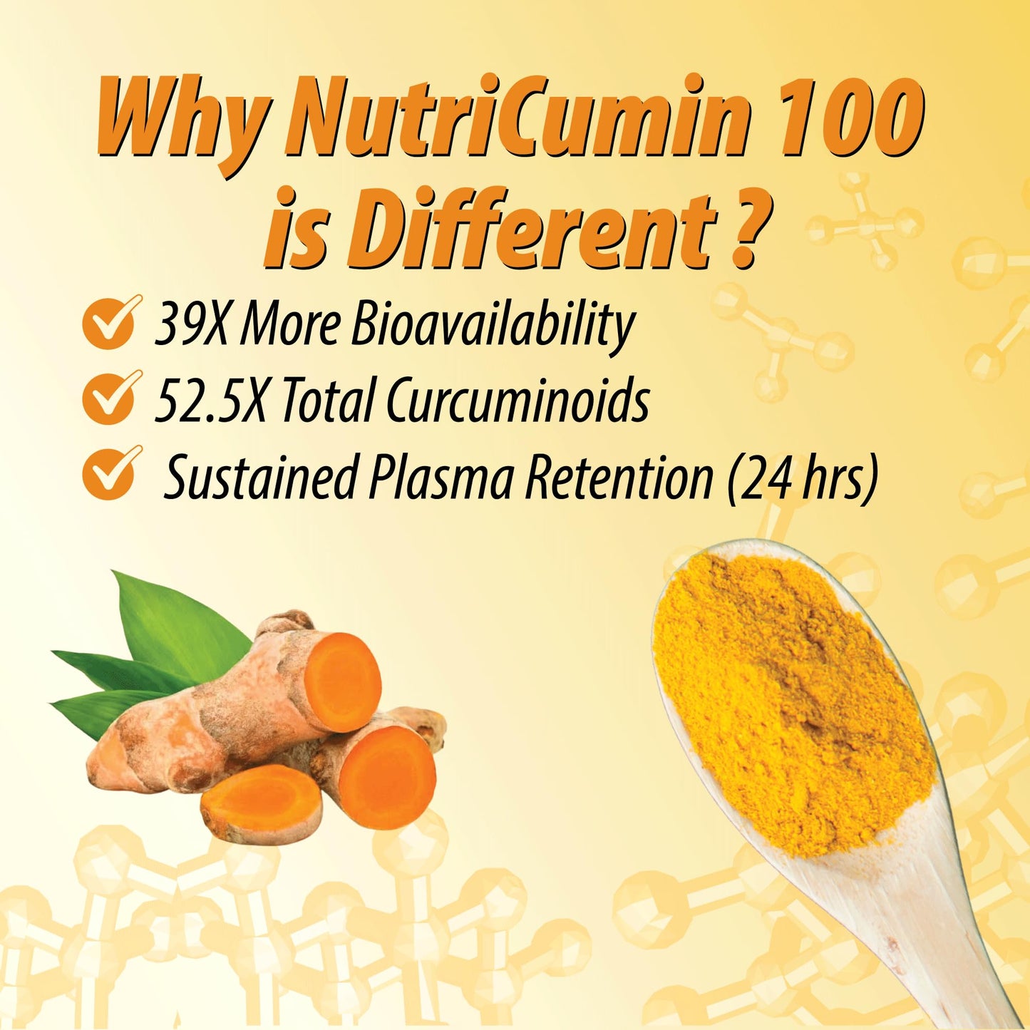 Nutritunes Turmeric Curcumin Capsule 30 Count