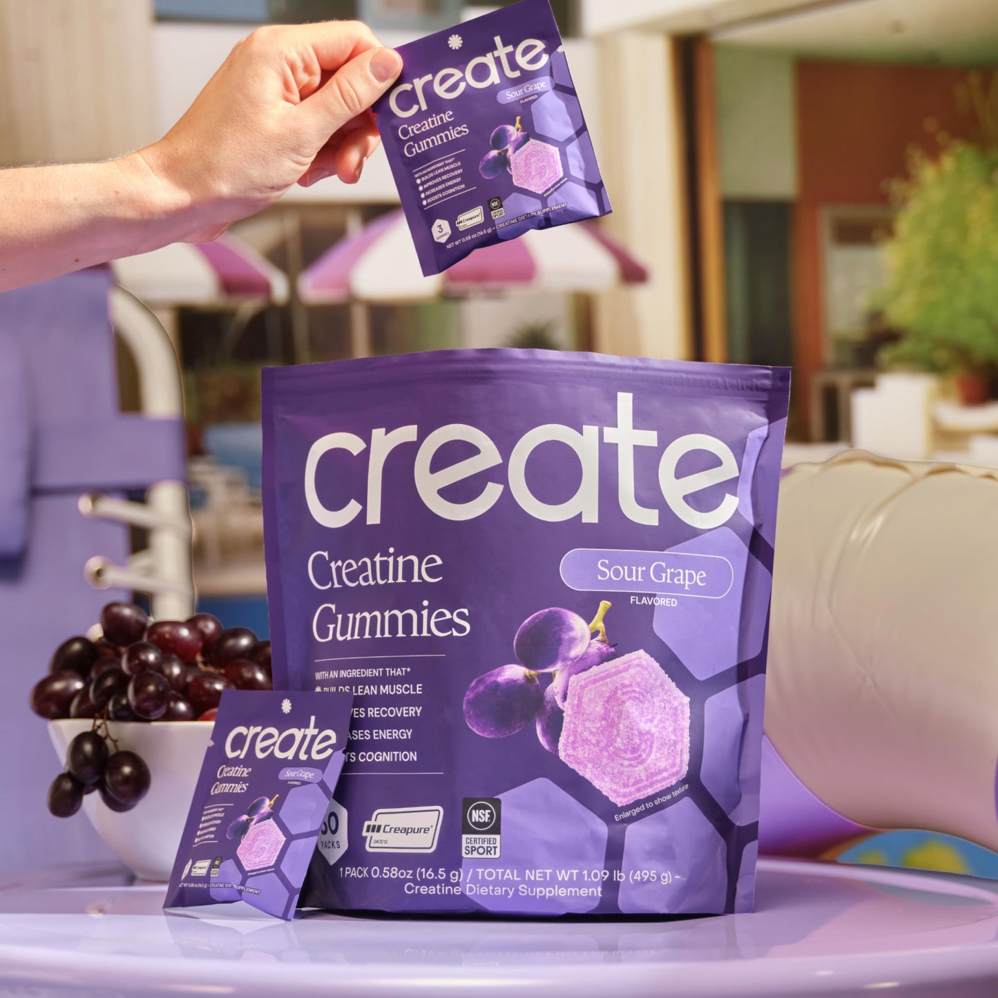 Create Creatine 90 Gummies
