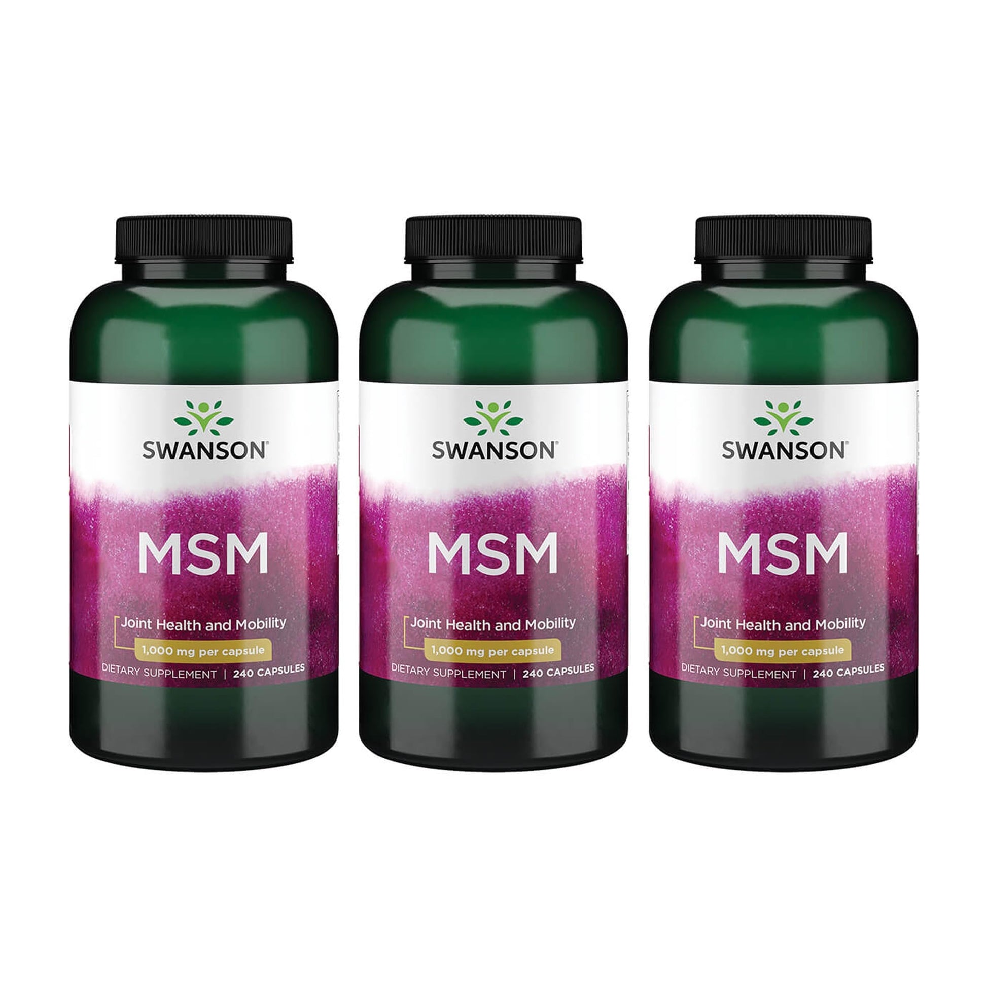 Swanson MSM - Essential Minerals for Mobility & Joint Health Capsules 720