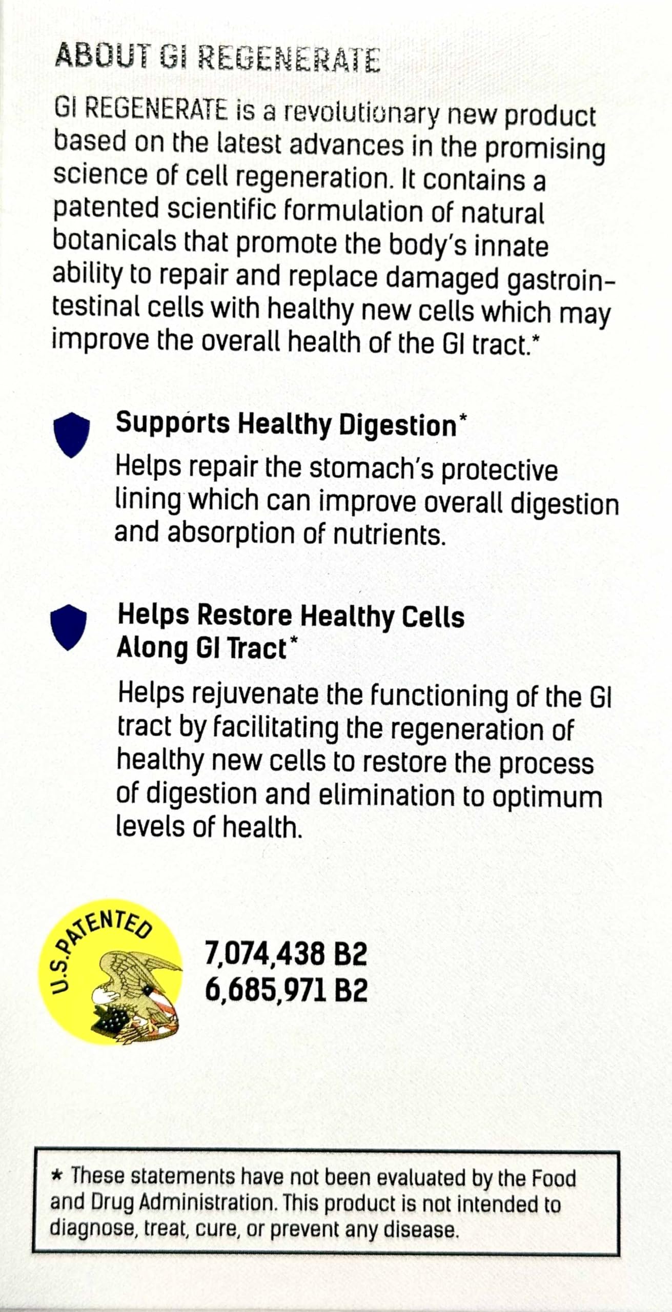 Mebo Life Science GI Regenerate Softgels 120