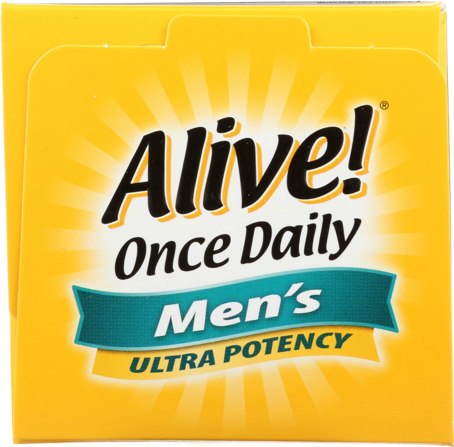 Nature's Way Alive! Once Daily Men's Multivitamin Tablet 1
