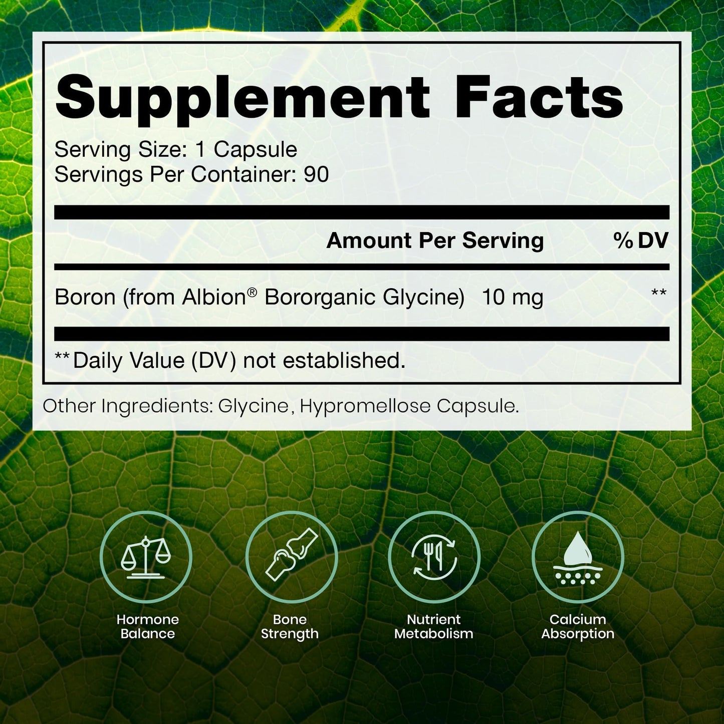 Pure Therapro Rx Bio Boron 10mg Capsule 90 Count