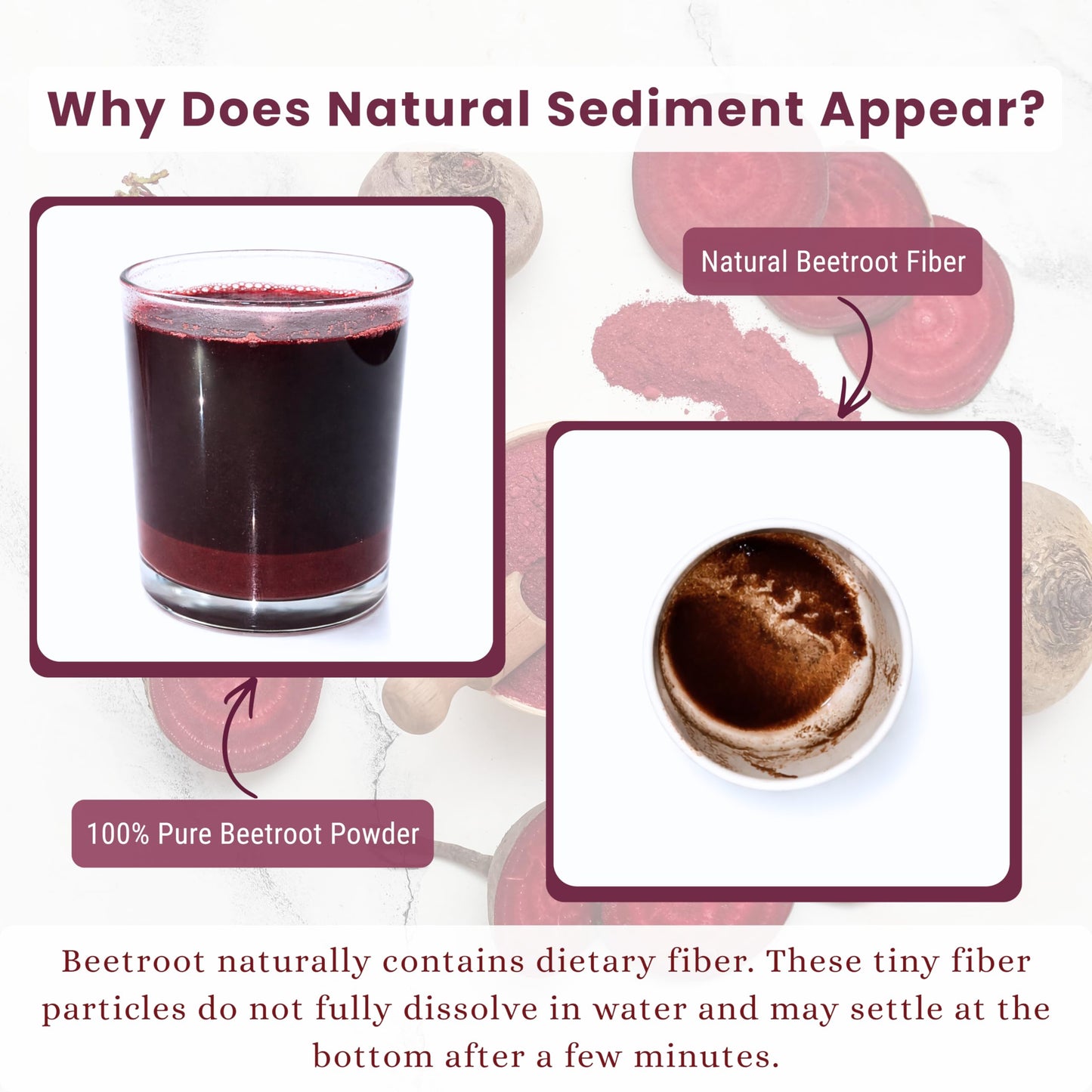 Exotic Veda Organic Beetroot Powder 3.53 oz