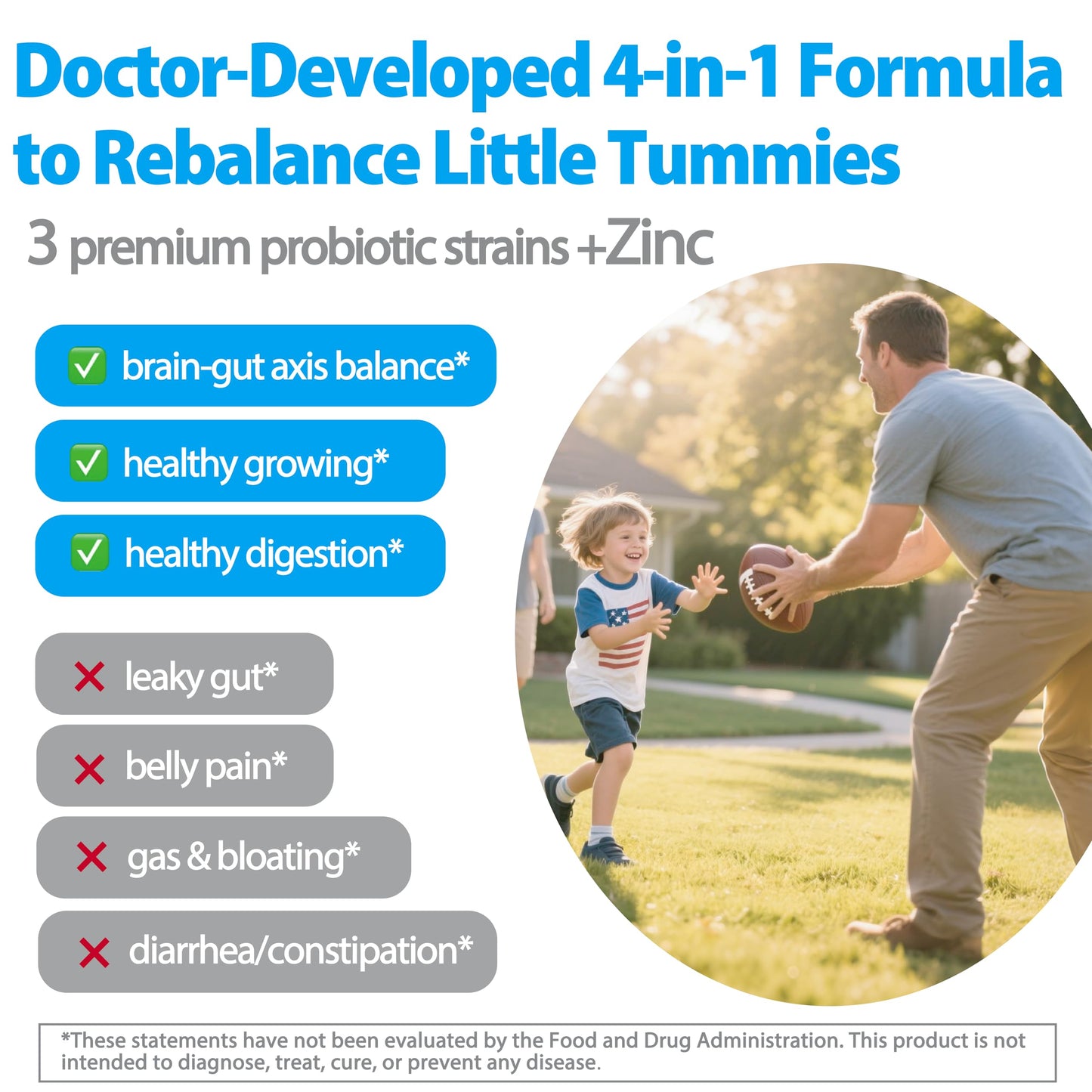 Life-Space Children IBS Support Probiotic Powder, 60 g