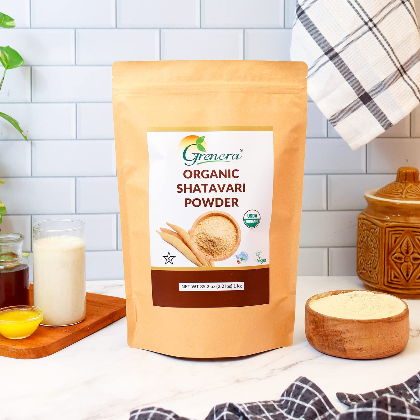 Grenera Shatavari Powder 35.2 Ounces