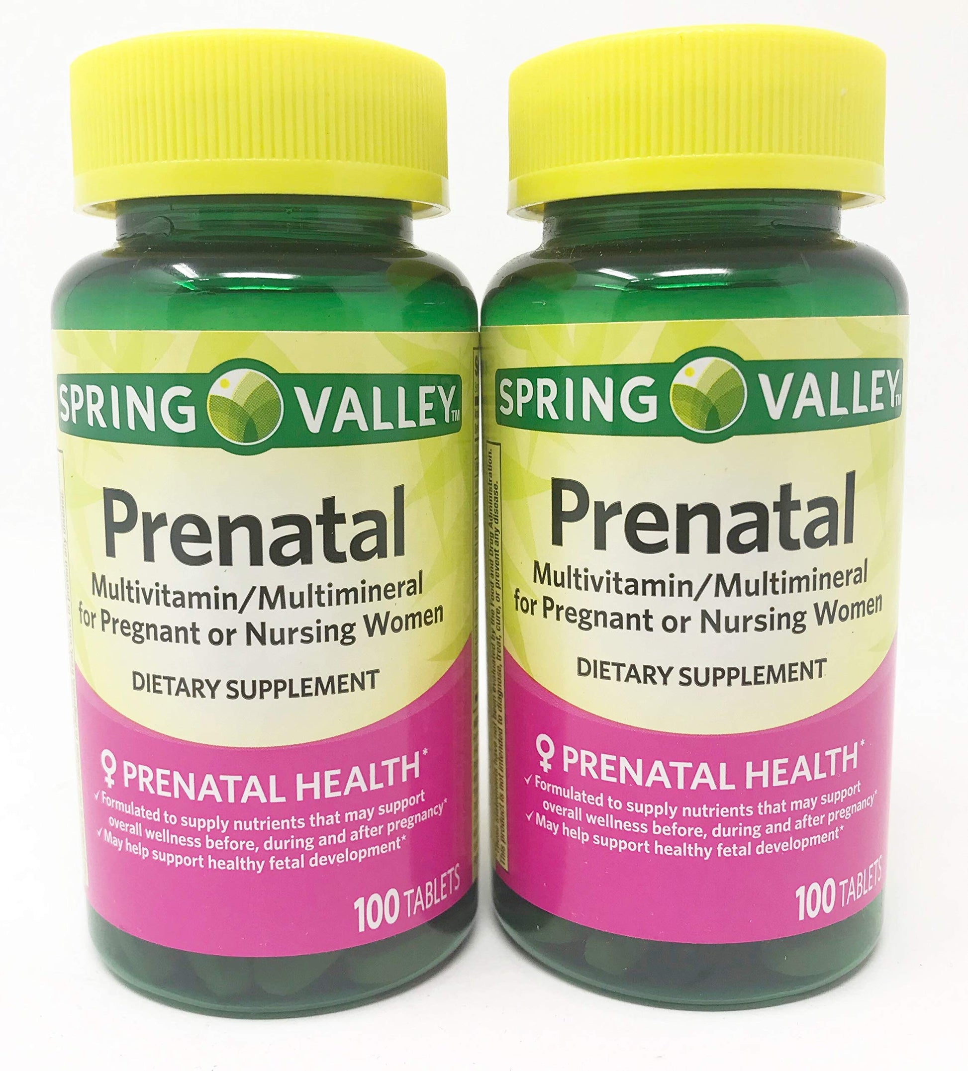 Spring Valley Prenatal Multivitamin Multimineral 200 Tablets