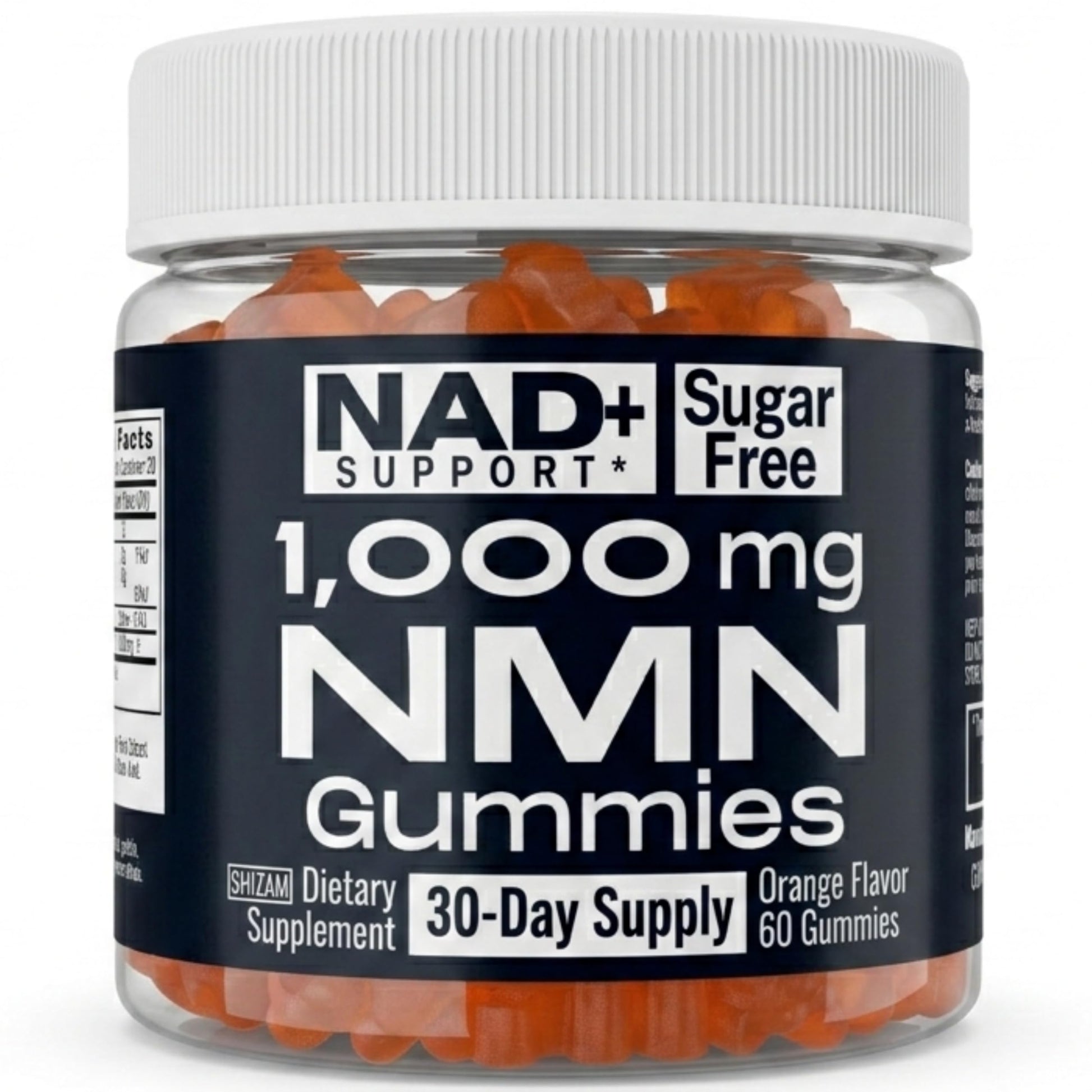 SHIZAM NMN Supplement Gummies 60-count