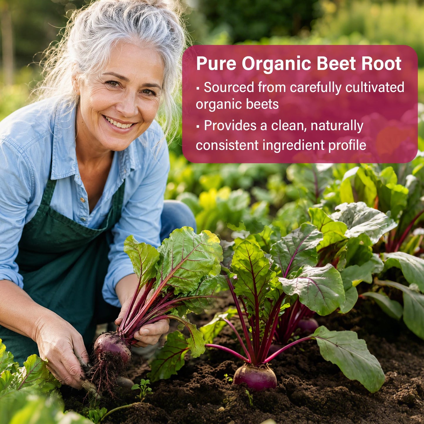 Suqaoae Organic Beet Root Gummies 30 Count