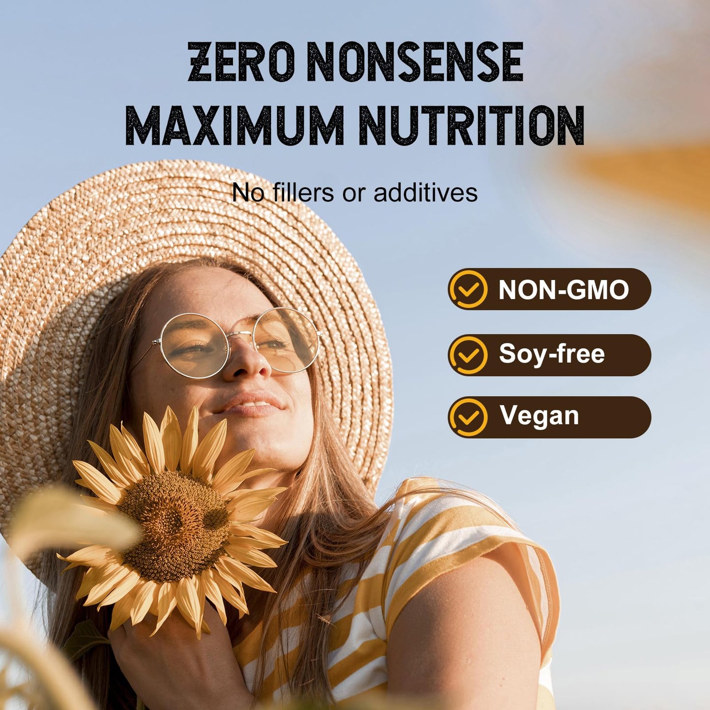 ATLEMISME Sunflower Lecithin Powder 4 oz